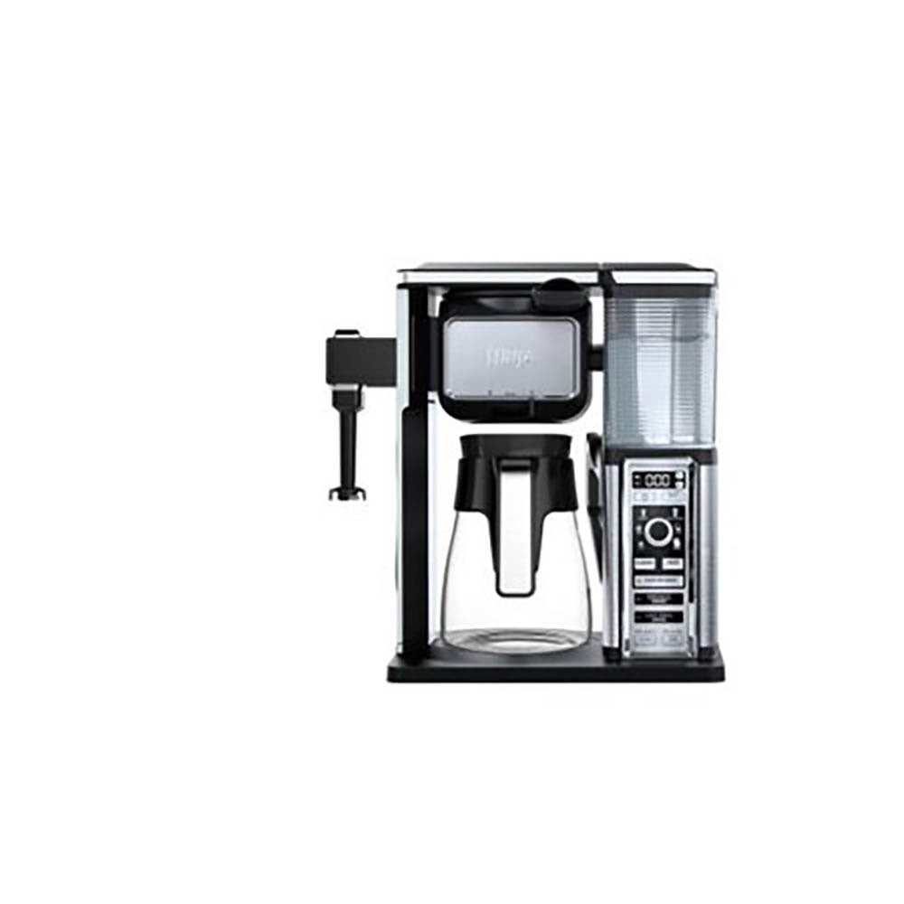 Ninja Coffee Bar Glass Carafe Brewer w/ Frother Certified Refurbished (Open Box)