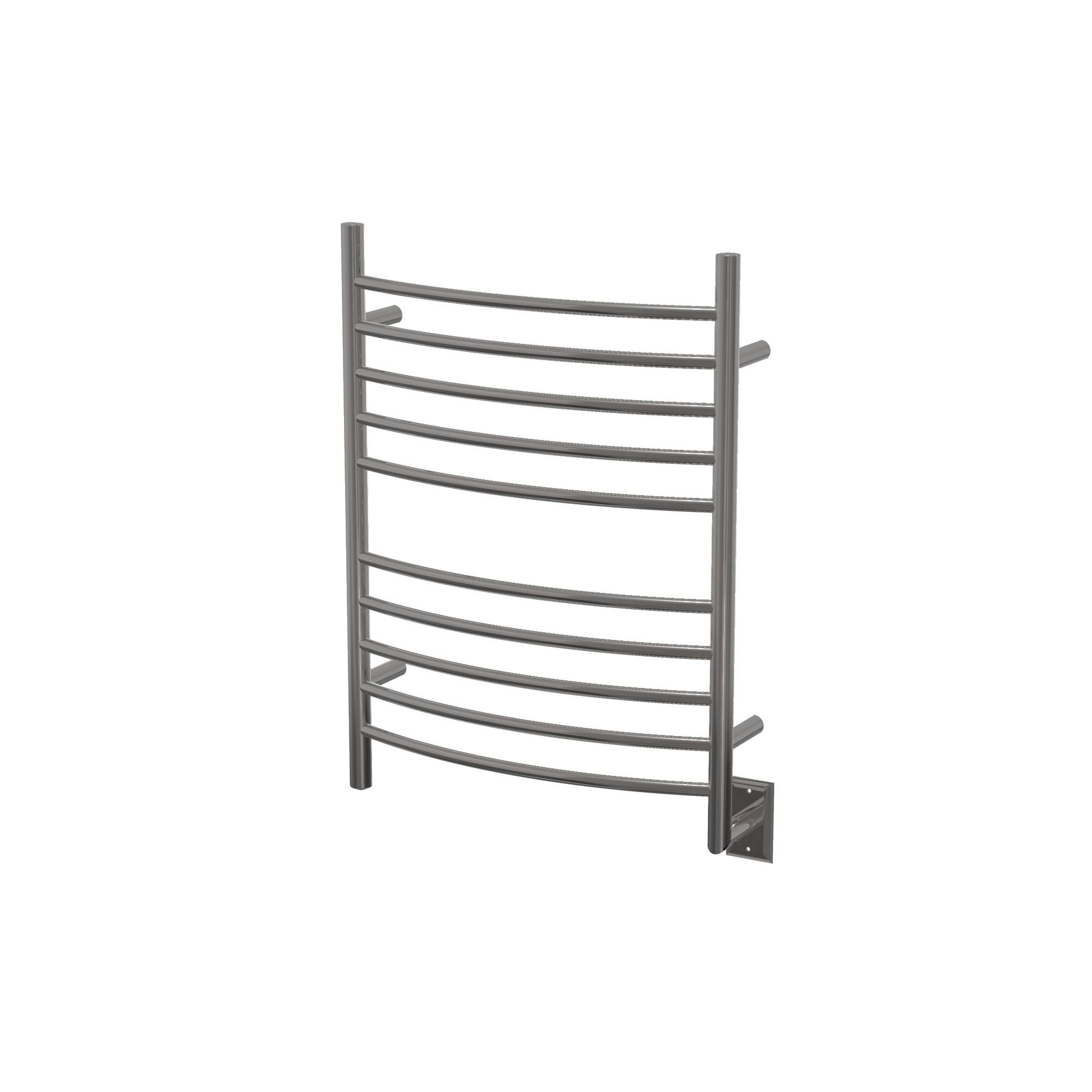Amba Radiant Hardwired Curved 10 Bar Electric Bathroom Towel Warmer (Used)
