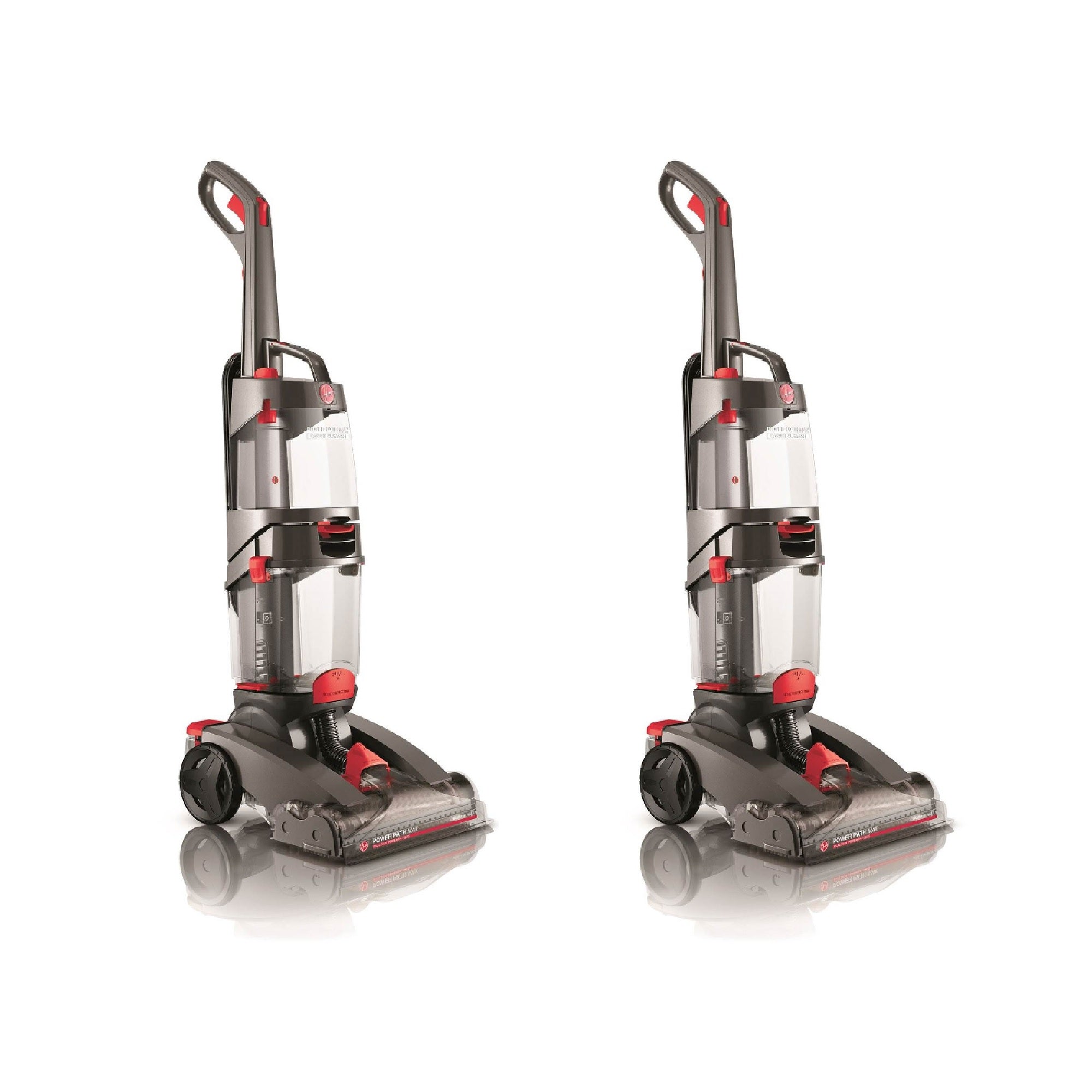 Hoover 1 Gallon Dual Power Path Max Advanced Pet Upright Carpet Cleaner (2 Pack) - VMInnovations