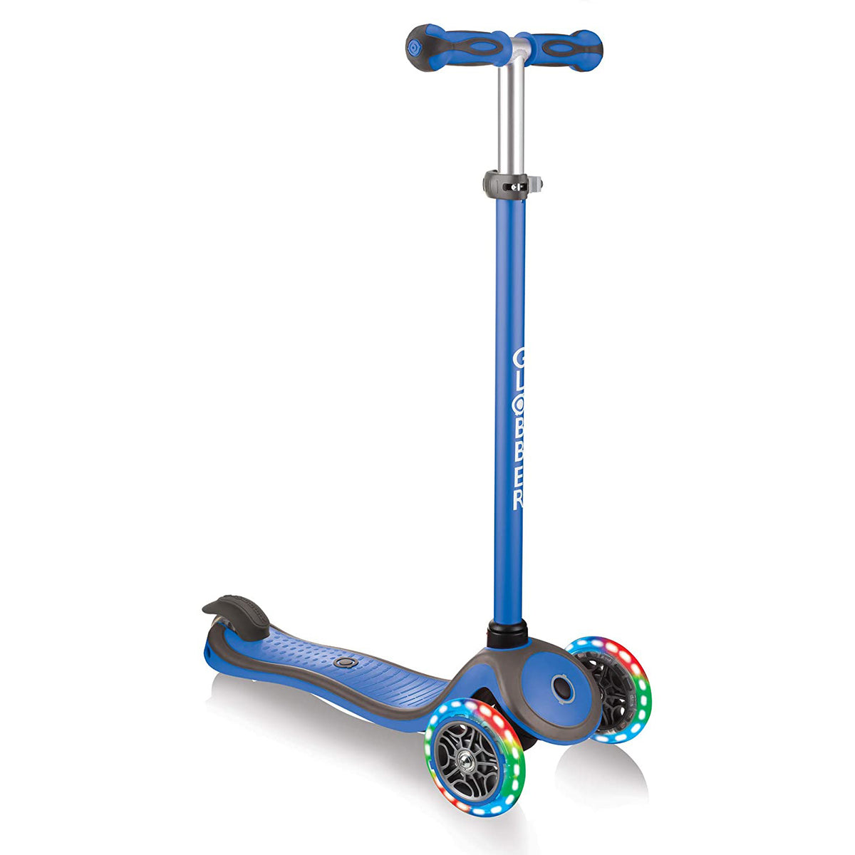 Globber V2 3-Wheel Kids Kick Scooter with LED Light Up Wheels (Open Box)
