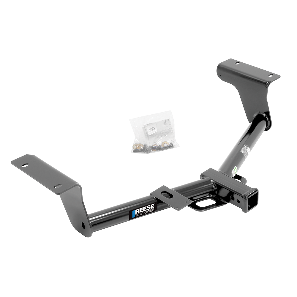 Reese Towpower 97234 Class III Custom Fit 3,500 Lb Trailer Hitch with 2" Opening