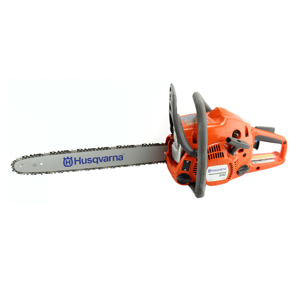 HUSQVARNA 240 14" 38.2cc Gas Powered Chain Saw Body (For Parts- Core Only)