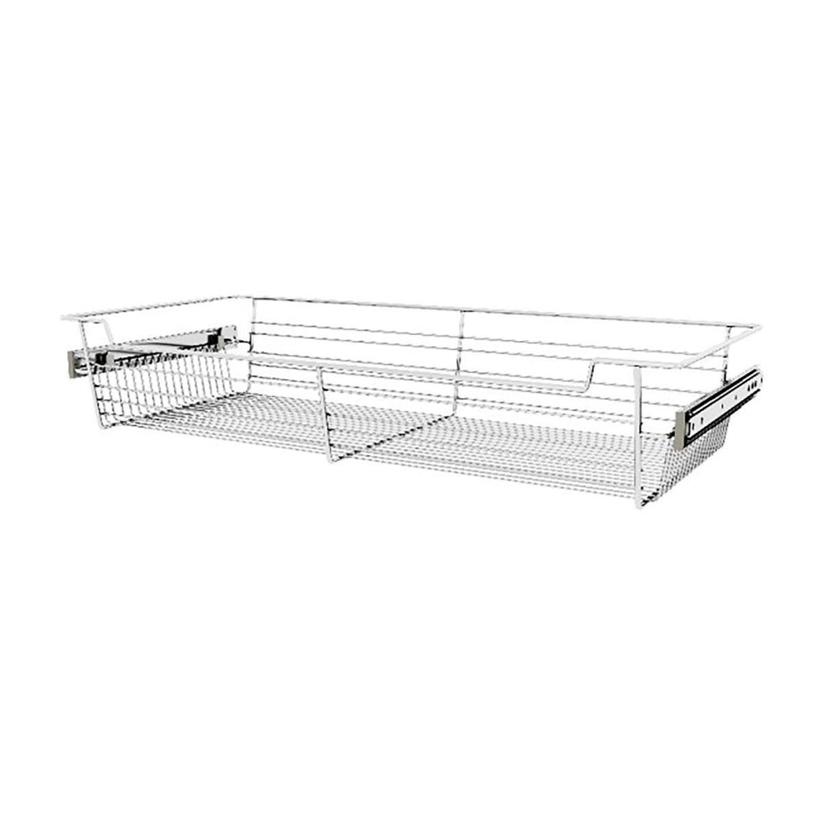 Rev-A-Shelf Sidelines CBSL-301405CR-3 30" Chrome Pullout Closet Basket (3 Pack)
