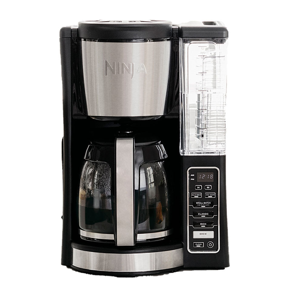Ninja 12 Cup Programmable Coffee Maker, Black (Certified Refurbished) (Open Box)