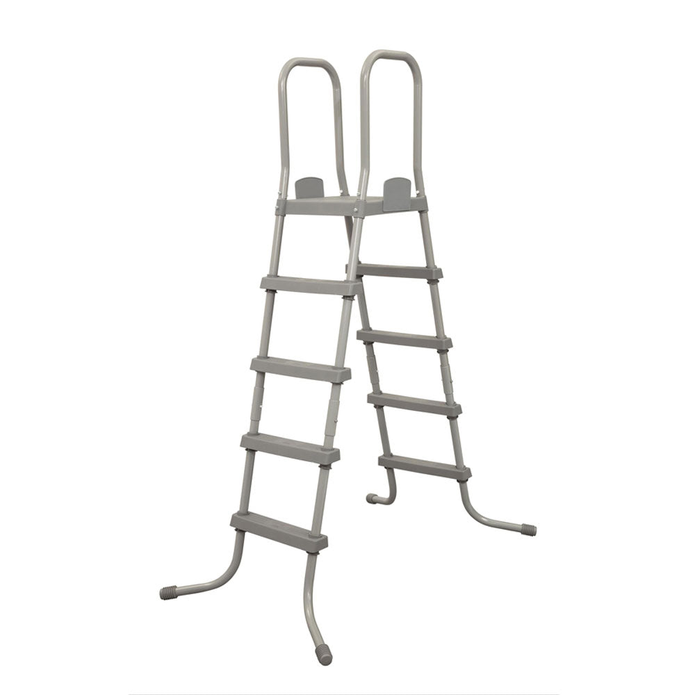 Bestway 52" Above Ground Swimming Pool Ladder with Cleaning Maintenance Kit