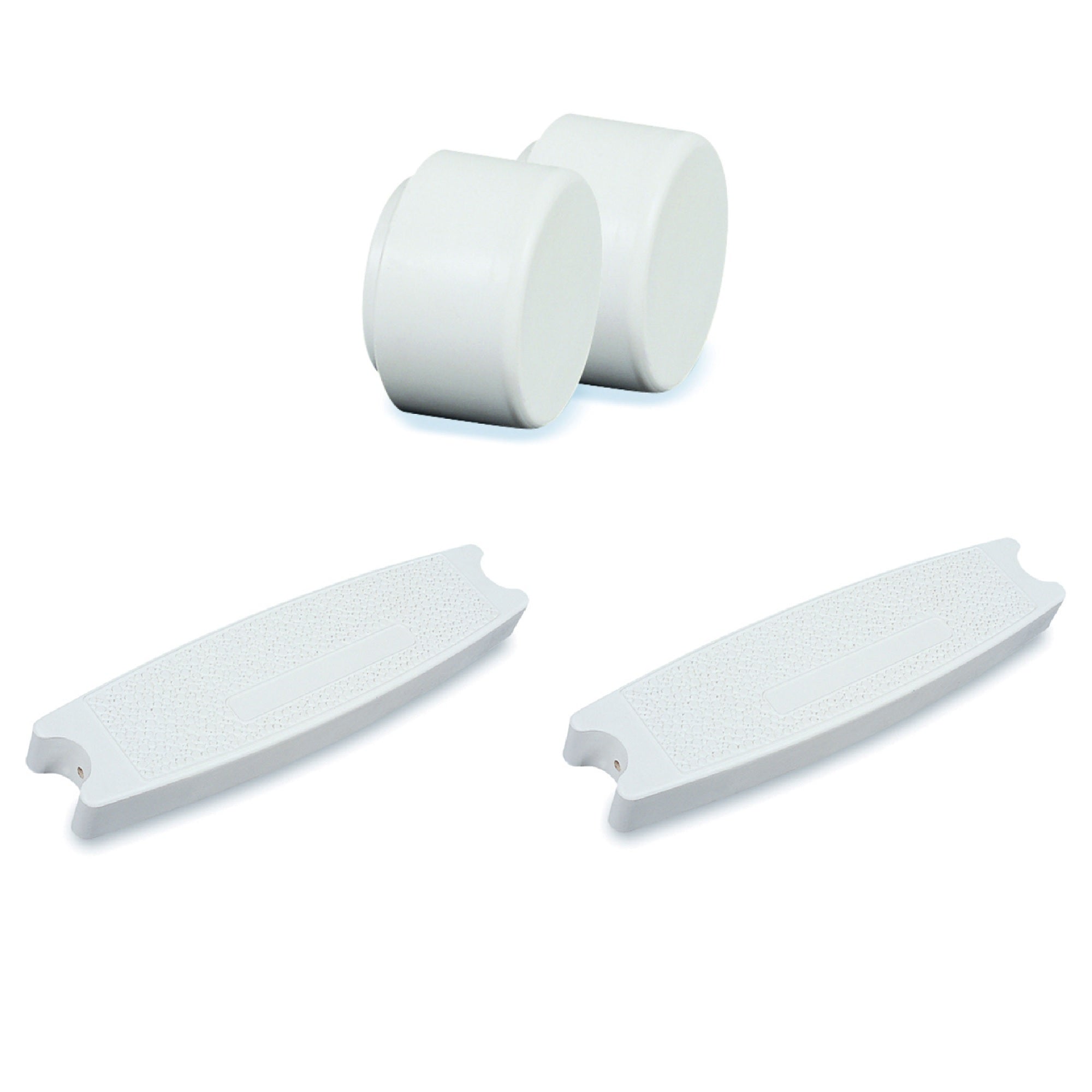 Swimline Pool Ladder Replacement Rubber Bumper (Pair) Pool Ladder Step (3 Pack) - VMInnovations