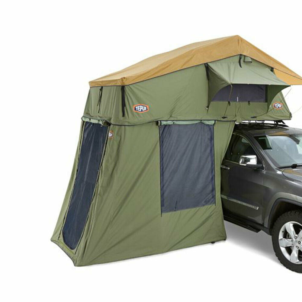 Tepui Tents Explorer Series Autana 3 Person Car Rooftop Camping Tent, Sky Green