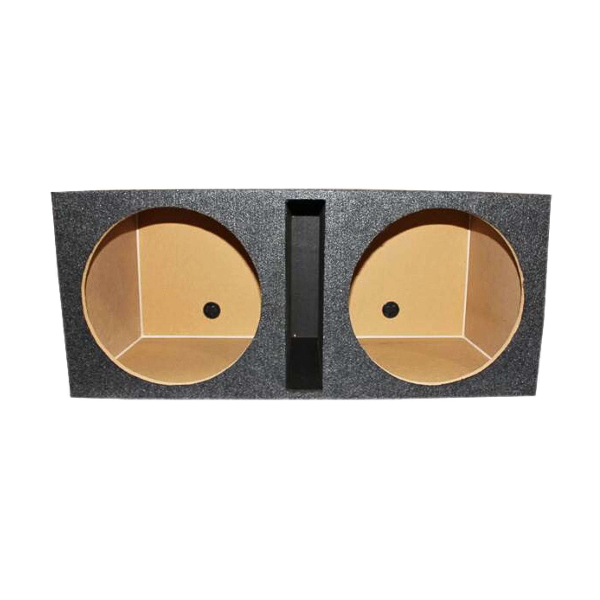 Q Power QBASS Dual 15-Inch Vented MDF Subwoofer Box 2 Speakers Enclosure (Used) - VMInnovations