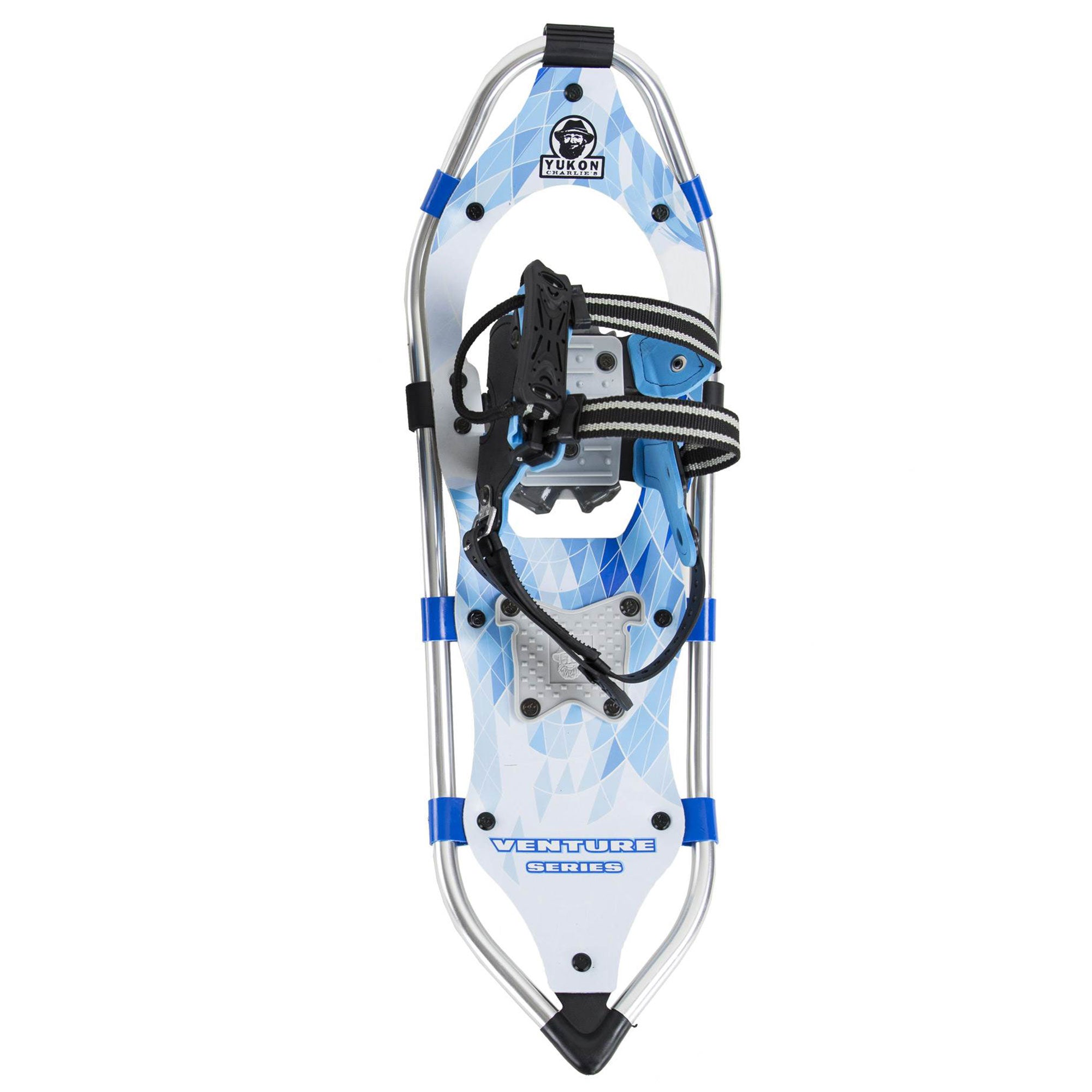 Yukon Charlie's Advanced 8 x 21" Women's Snowshoe Kit w/ Poles & Bag (Open Box) - VMInnovations