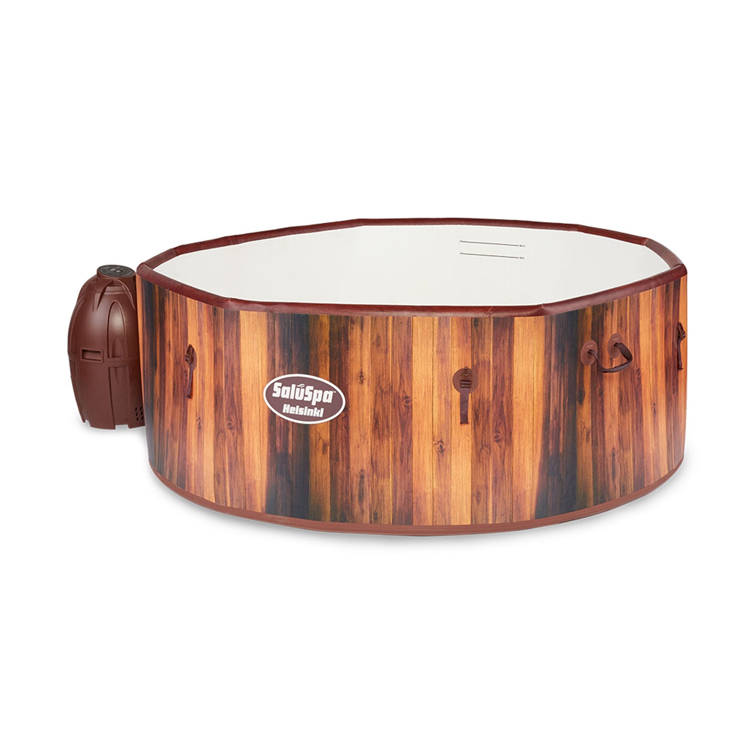 Bestway SaluSpa Helsinki 7 Person Inflatable Hot Tub Spa w/Water Treatment