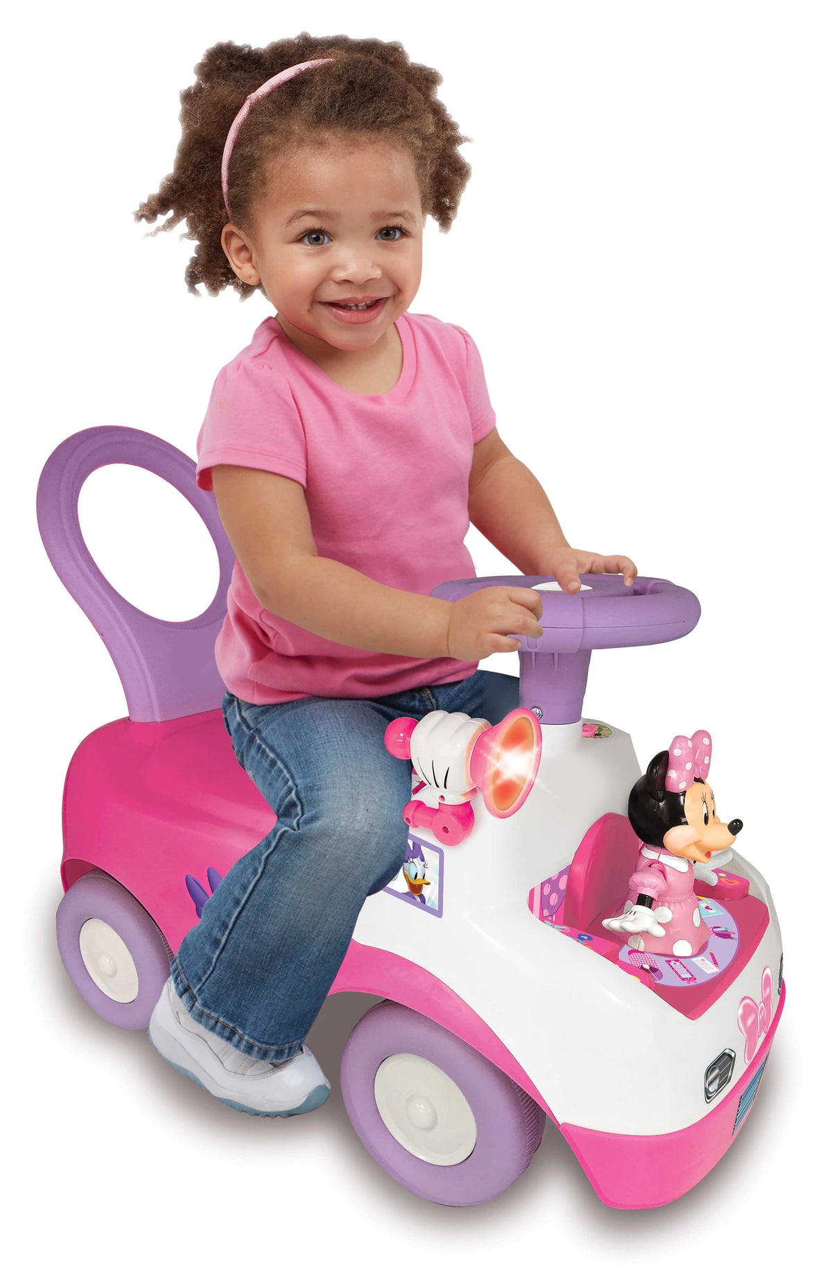 Kiddieland Minnie Mouse Dancing Interactive Ride On Car w/ Sounds (Open Box)
