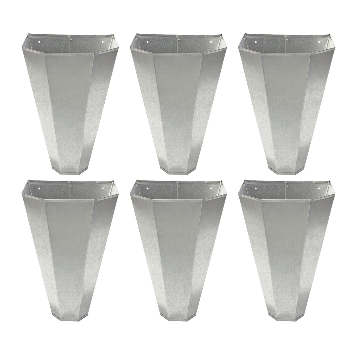 Little Giant Galvanized Steel Medium Poultry Restraining Cone, 3-Pack (3 Pack)