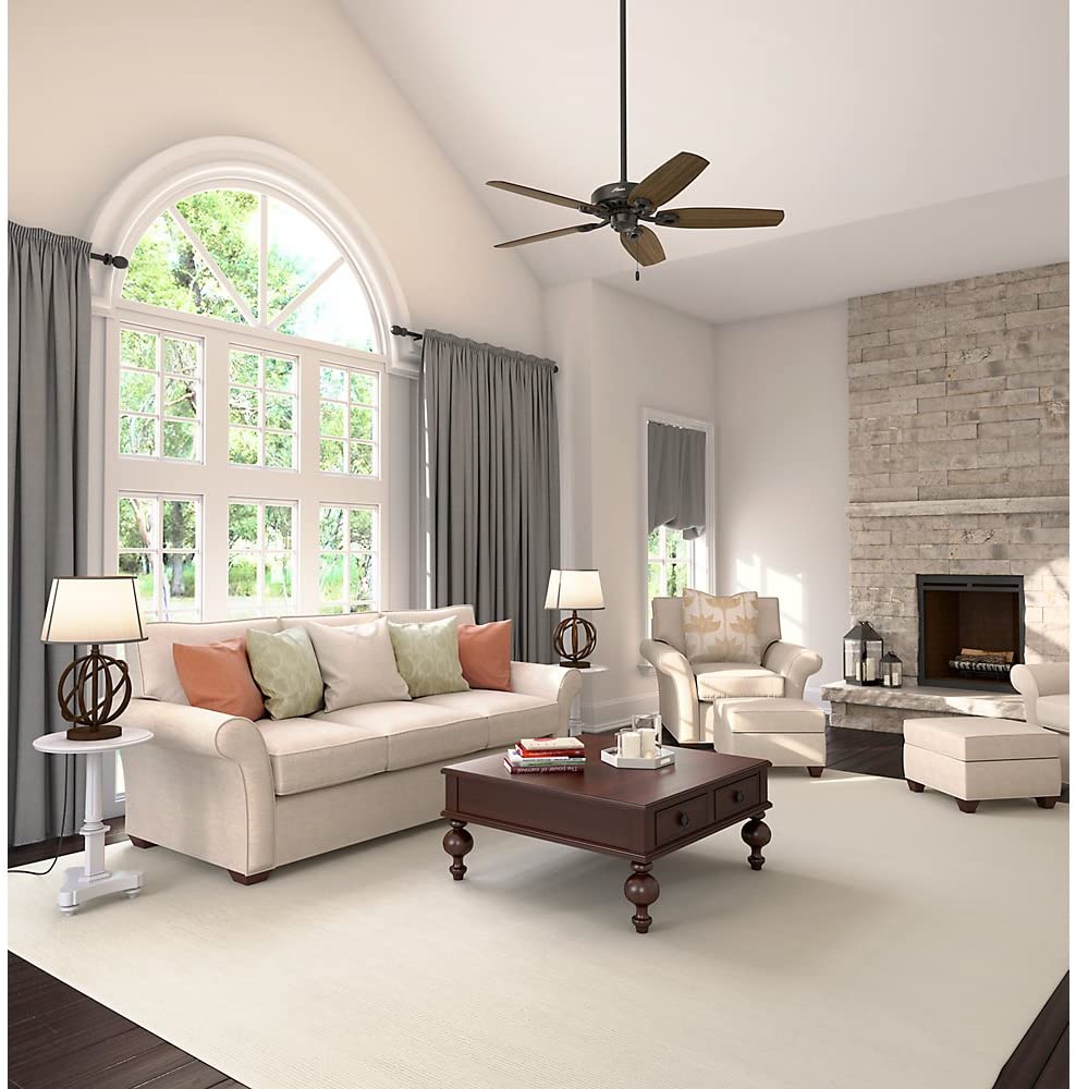Hunter Builder Elite 52" Ultra Quiet Modern Home Ceiling Fan, New Bronze (Used)