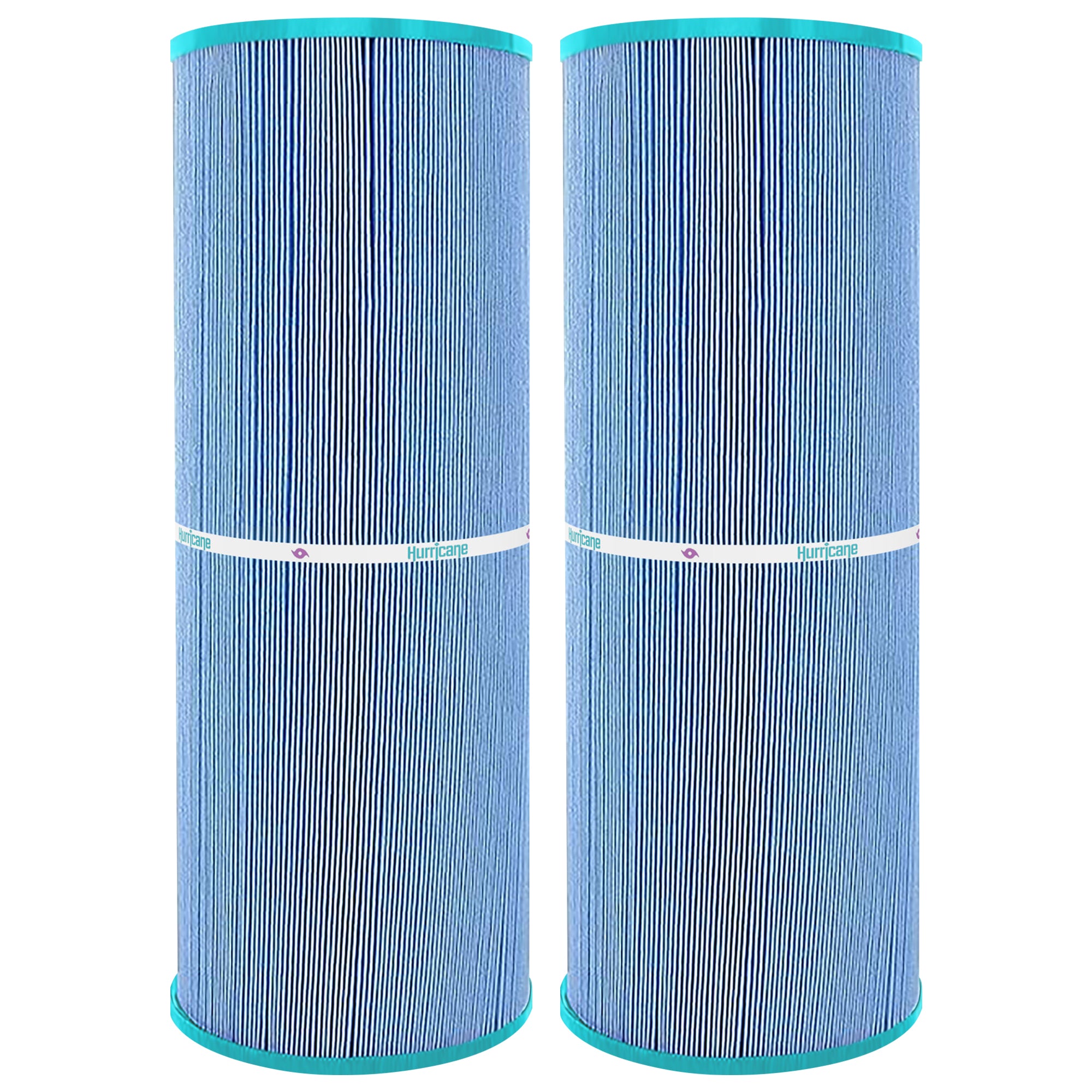 Hurricane 2 Pack HF5374-01M Elite Aseptic Pool Spa Filter Cartridge Replacement