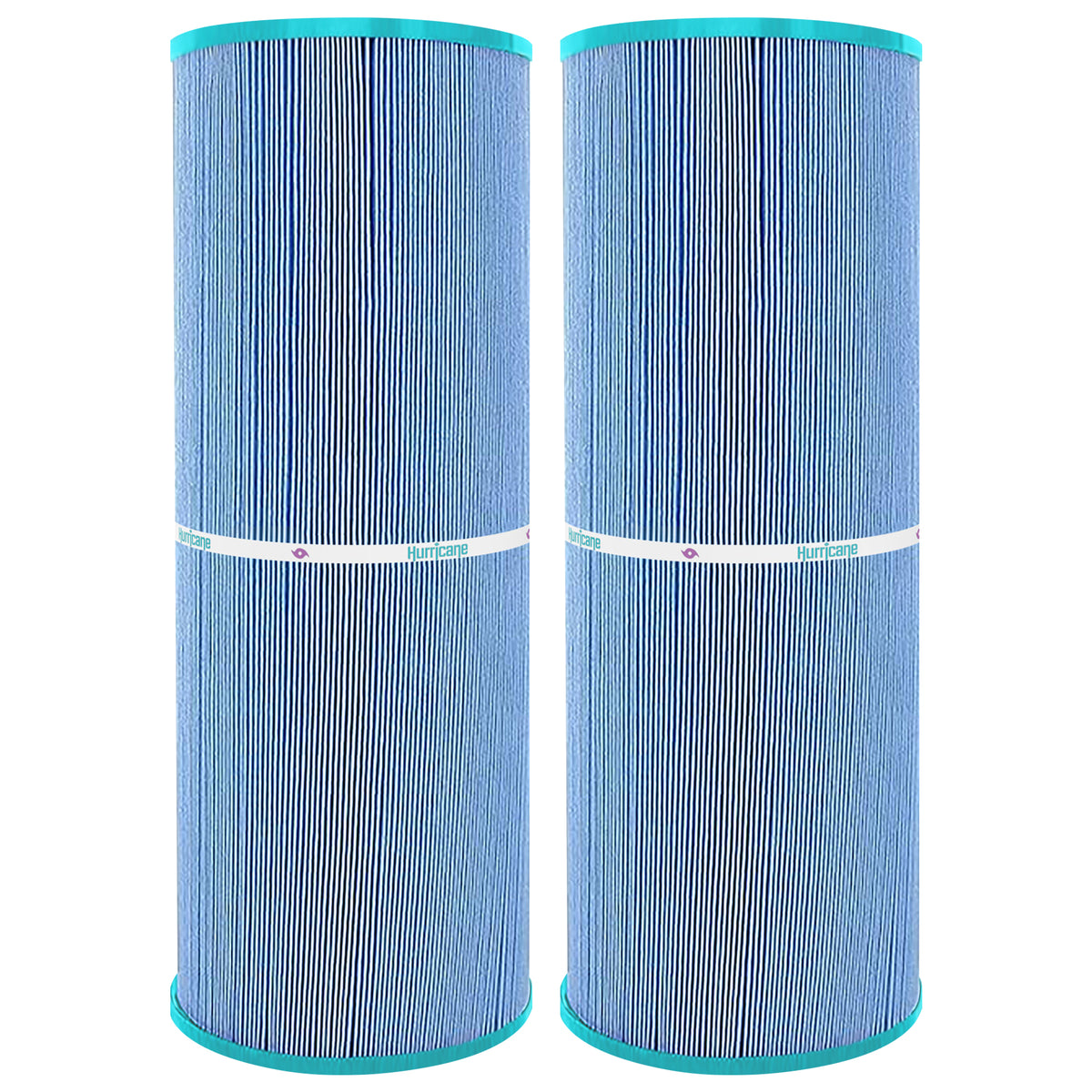 Hurricane 2 Pack HF5374-01M Elite Aseptic Pool Spa Filter Cartridge Replacement