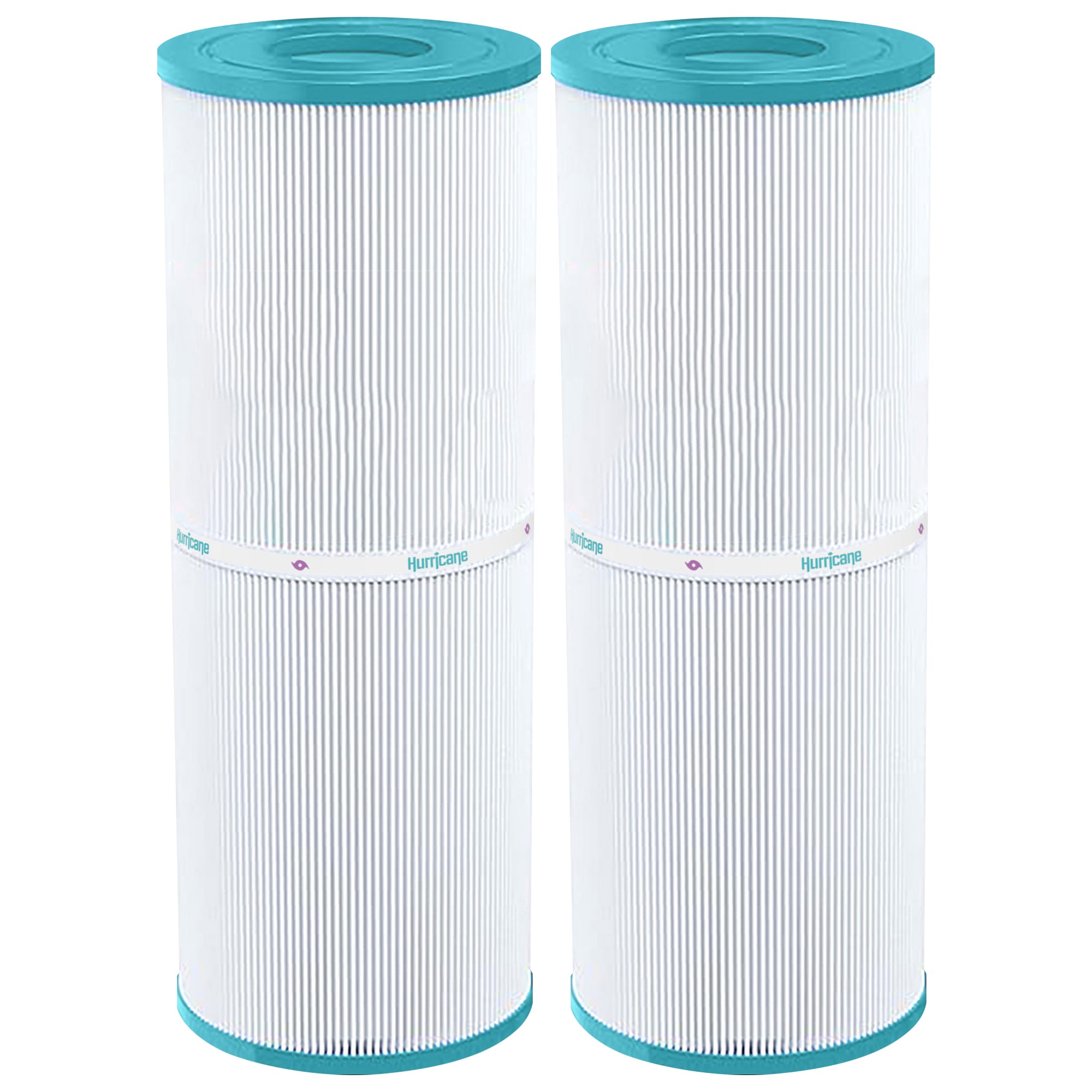Hurricane 2 Pack HF4326-01 Advanced Pool and Spa Filter Cartridge Replacement - VMInnovations
