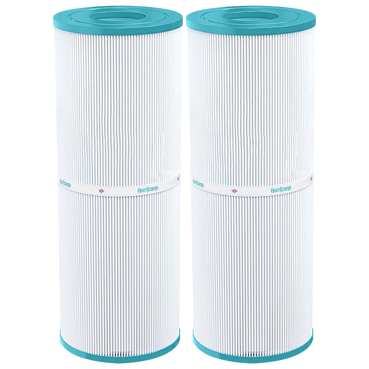 Hurricane 2 Pack HF4326-01 Advanced Pool and Spa Filter Cartridge Replacement