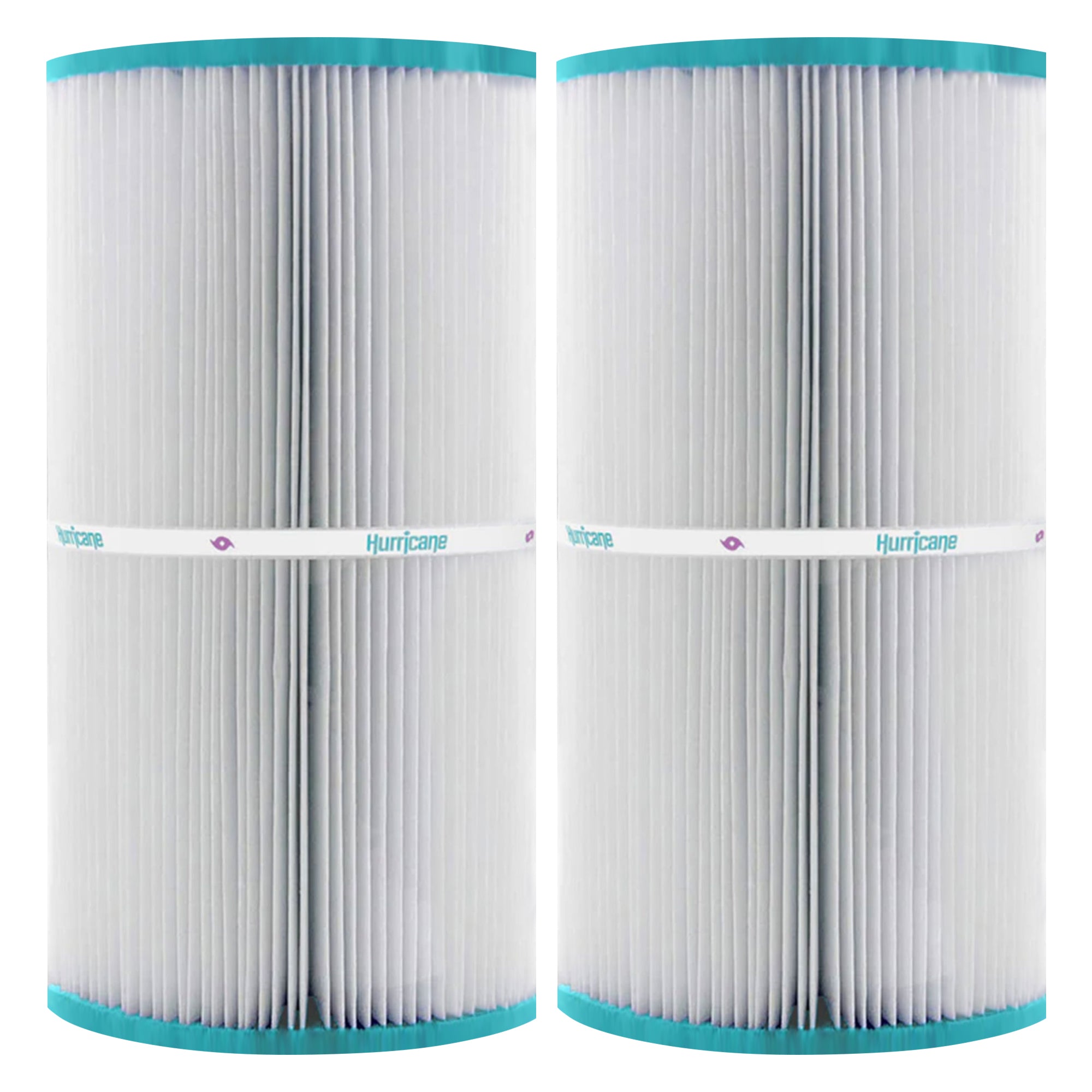 Hurricane 2 Pack HF5601-01 Advanced Pool and Spa Filter Cartridge Replacement - VMInnovations