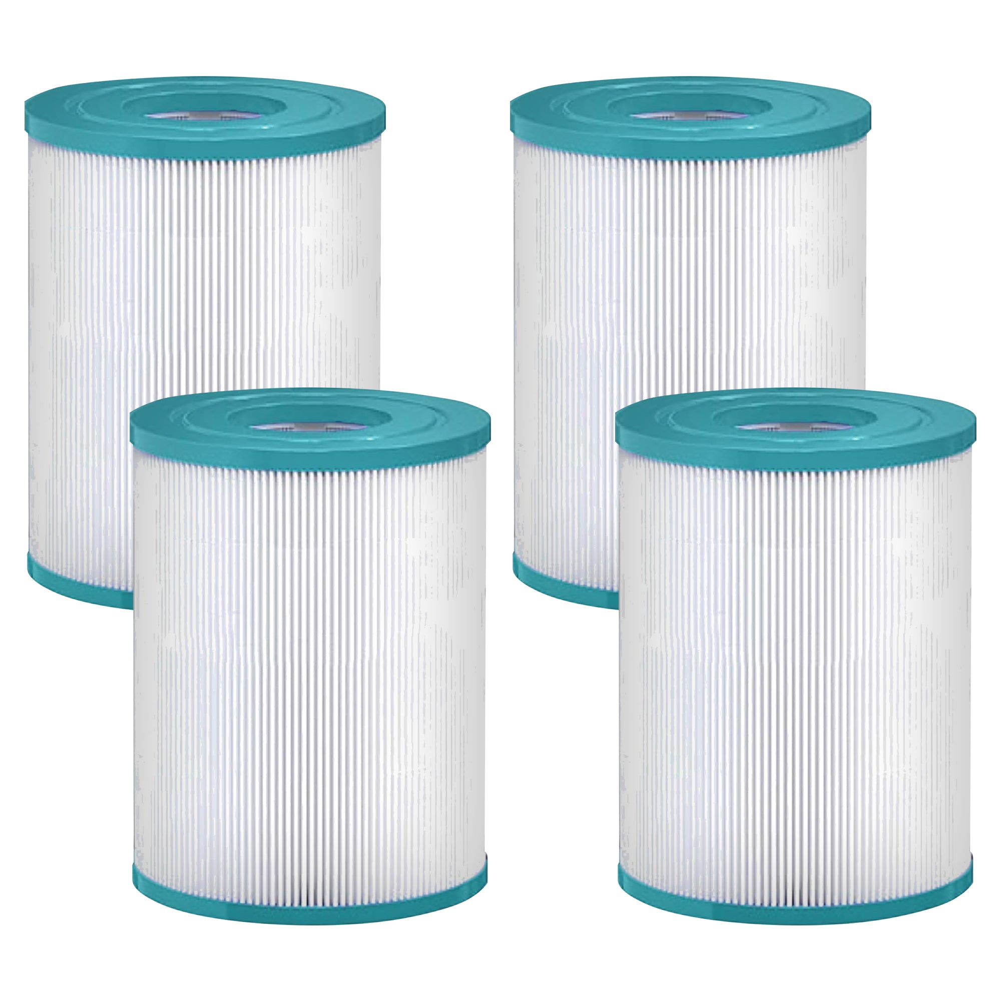 Hurricane 4 Pack HF4405-02 Advanced Pool and Spa Filter Cartridge Replacement - VMInnovations