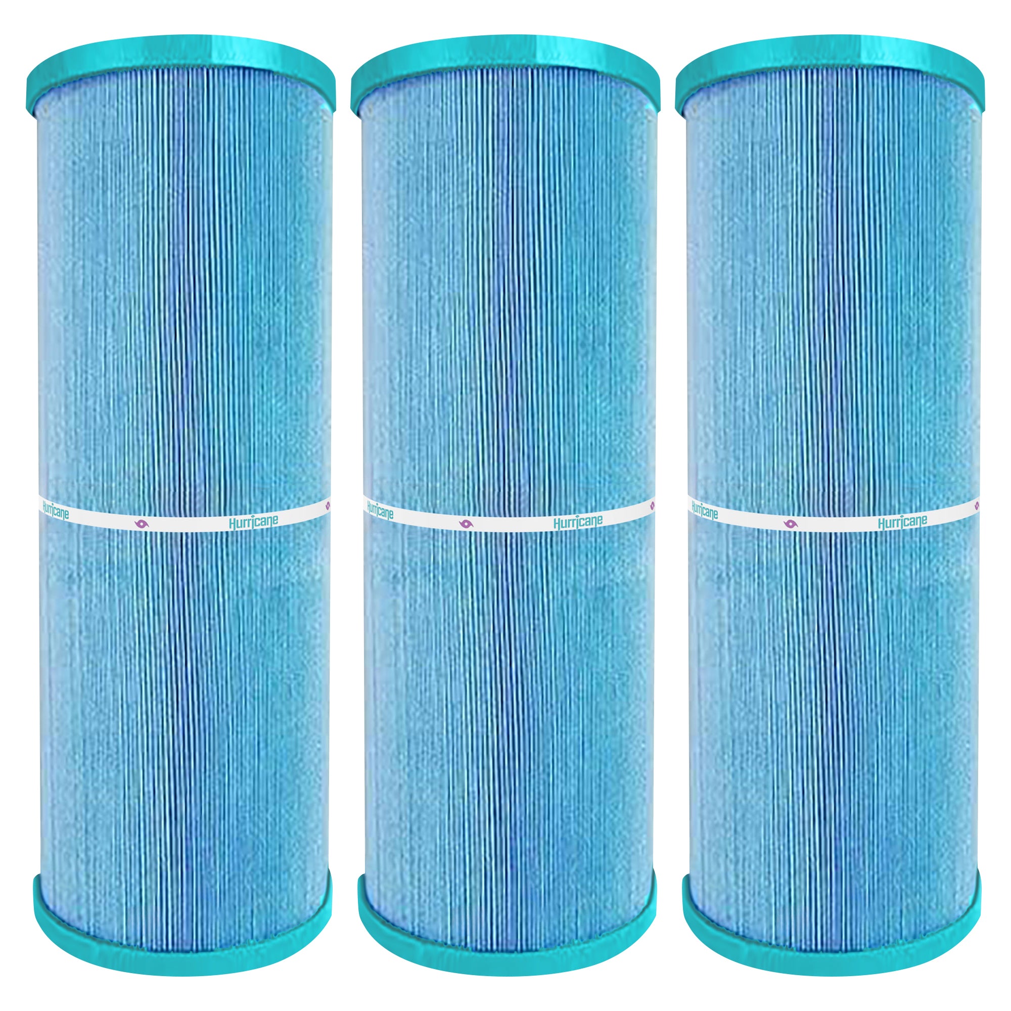 Hurricane 3 Pack HF4H949-01M Elite Aseptic Pool Spa Filter Cartridge Replacement - VMInnovations
