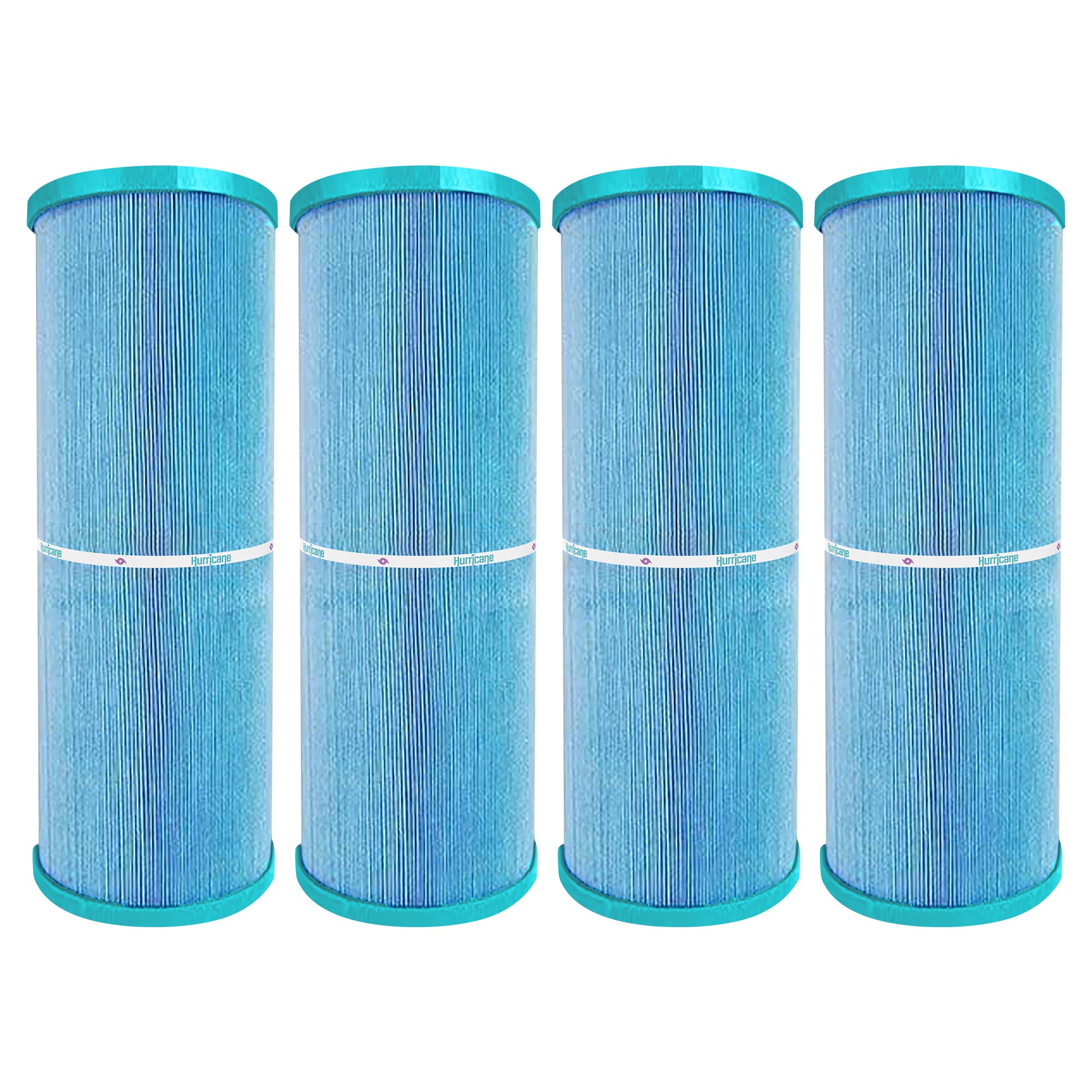 Hurricane 4 Pack HF4H949-01M Elite Aseptic Pool Spa Filter Cartridge Replacement - VMInnovations