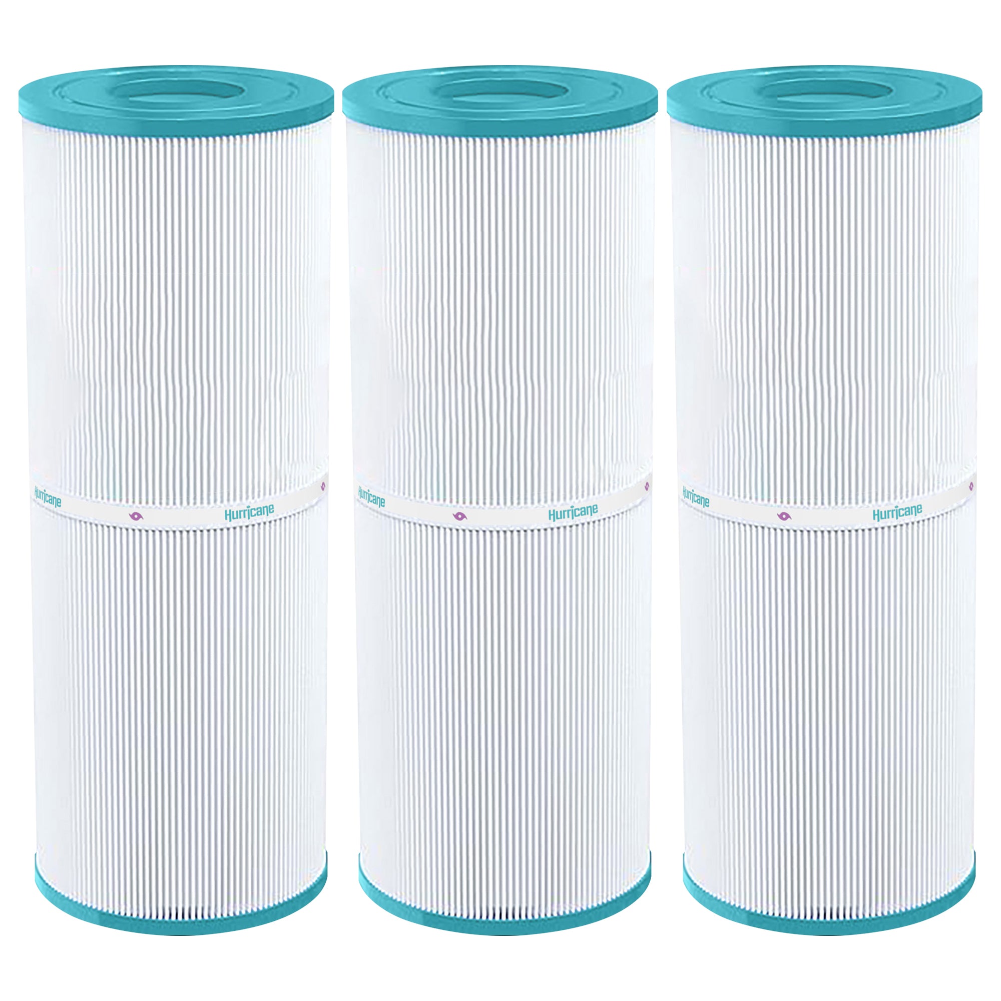 Hurricane 3 Pack HF4326-01 Advanced Pool and Spa Filter Cartridge Replacement - VMInnovations
