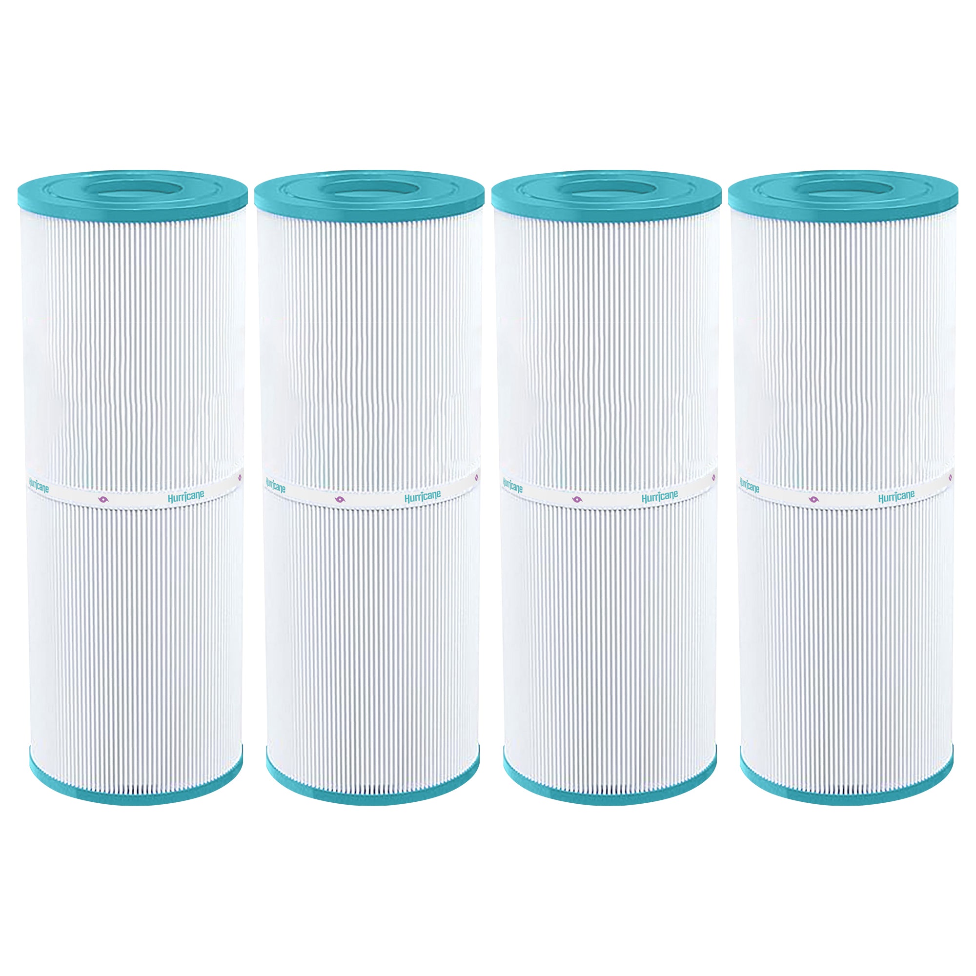 Hurricane HF4326 Spa Filter Cartridge Replacement, PRB25 & Unicel C-4326, 4 Pack - VMInnovations