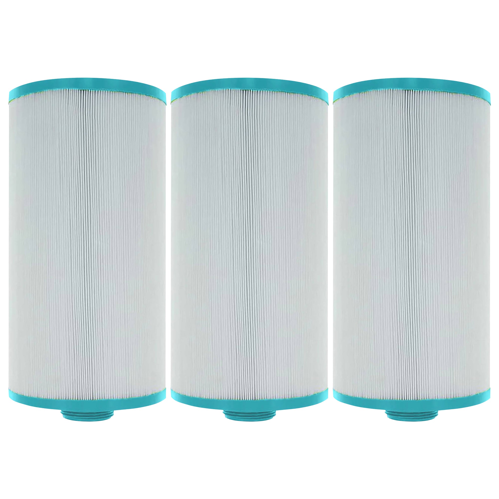 Hurricane 3 Pack HF5H45-01 Advanced Pool and Spa Filter Cartridge Replacement - VMInnovations