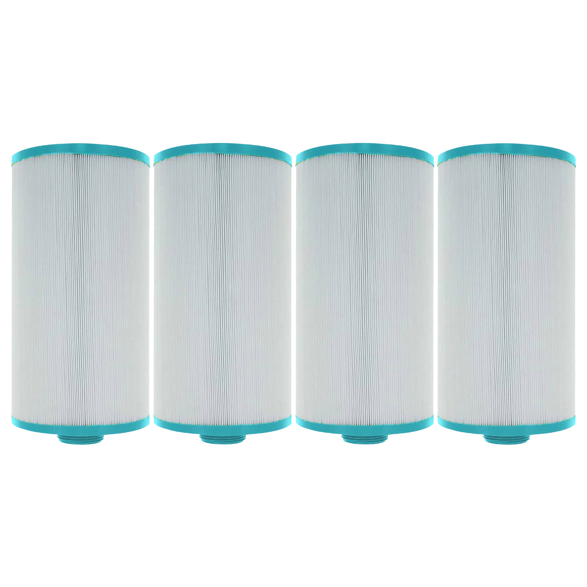 Hurricane 4 Pack HF5H45-01 Advanced Pool and Spa Filter Cartridge Replacement - VMInnovations