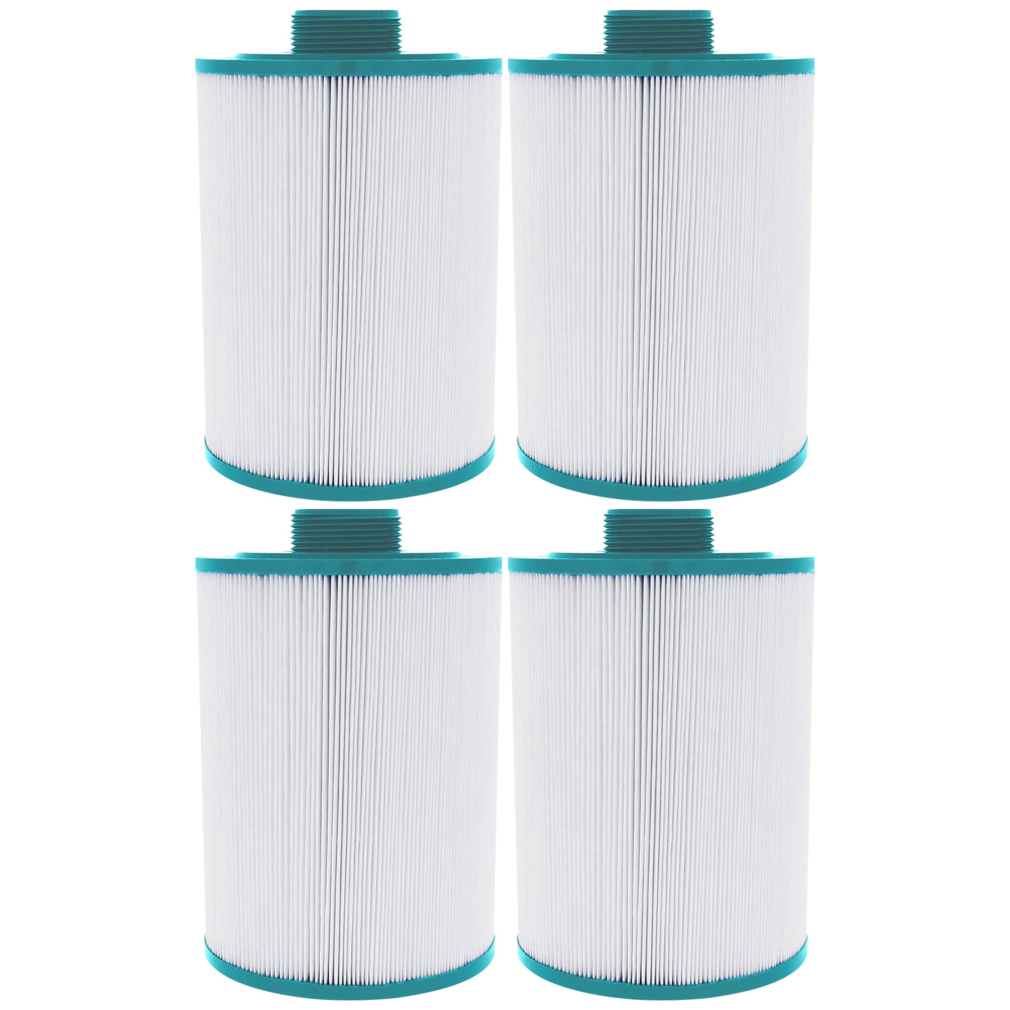 Hurricane 4 Pack HF4H23-01 Advanced Pool and Spa Filter Cartridge Replacement