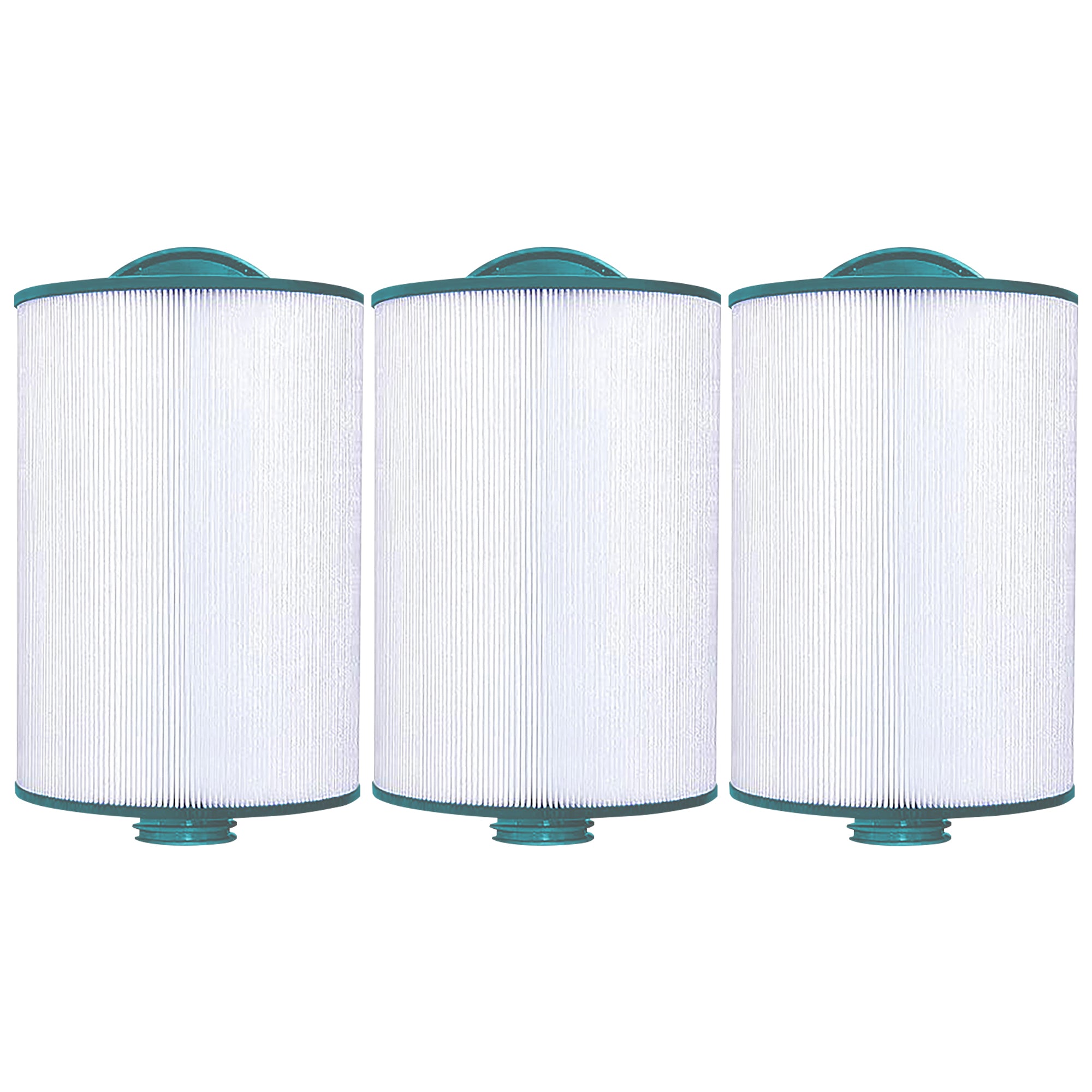 Hurricane 3 Pack HF6H940-01 Advanced Pool and Spa Filter Cartridge Replacement