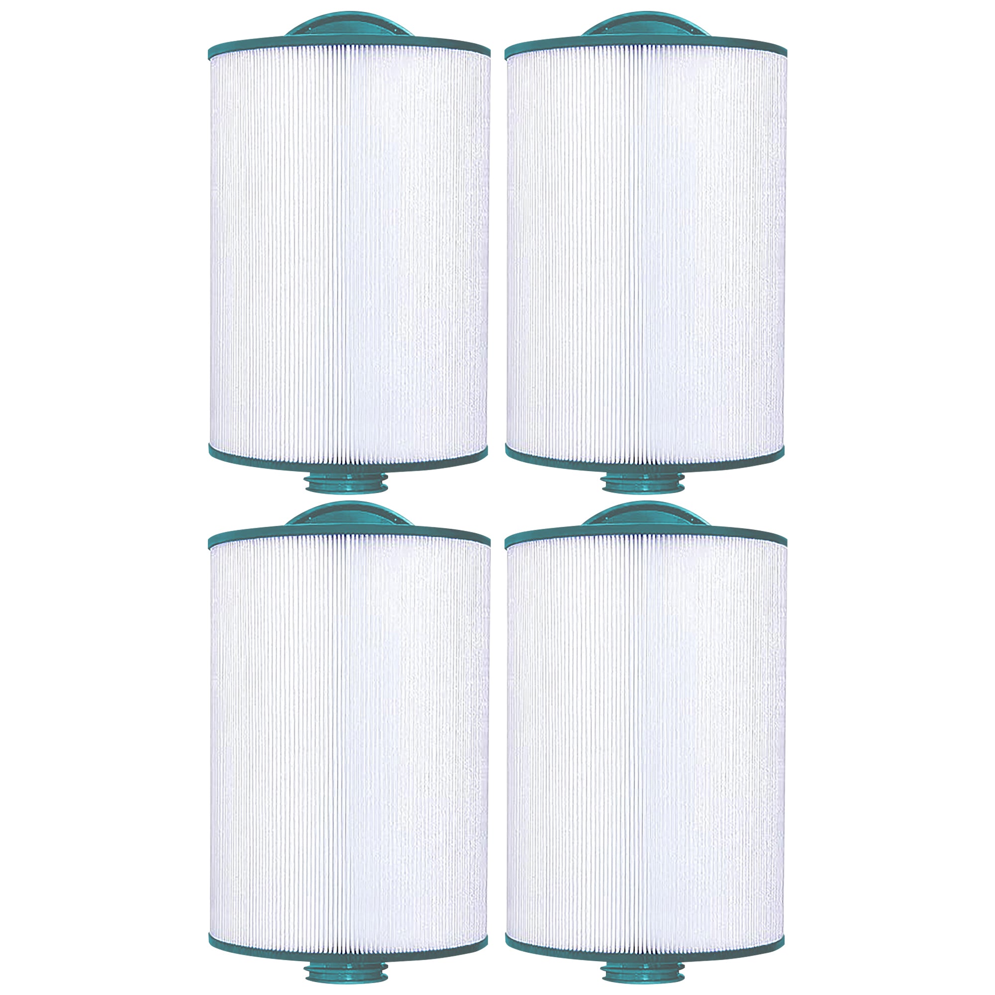 Hurricane 4 Pack HF6H940-01 Advanced Pool and Spa Filter Cartridge Replacement