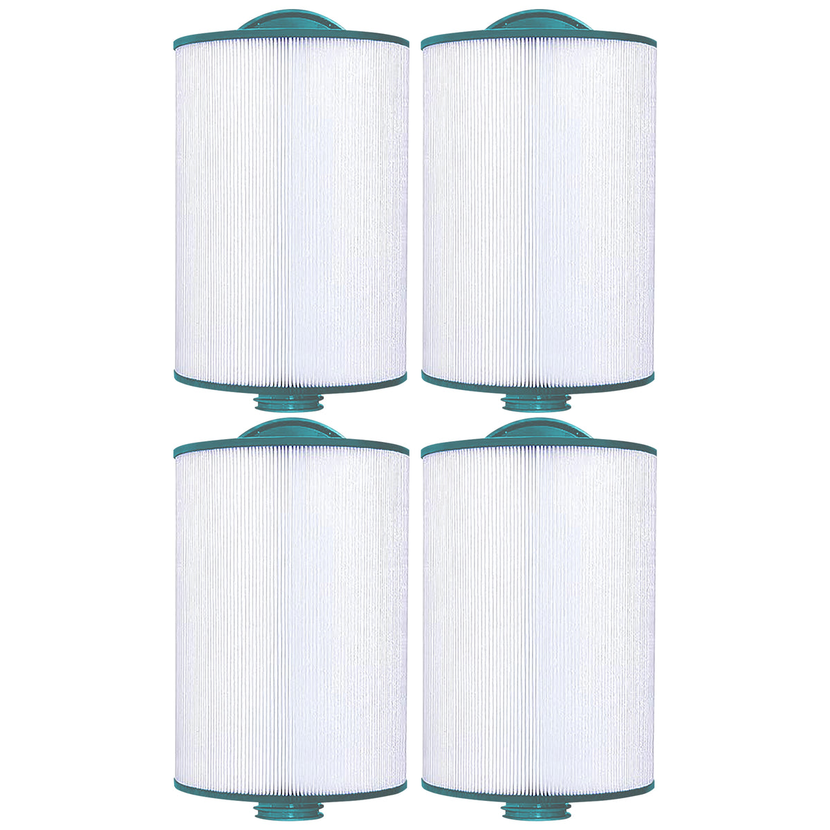 Hurricane 4 Pack HF6H940-01 Advanced Pool and Spa Filter Cartridge Replacement