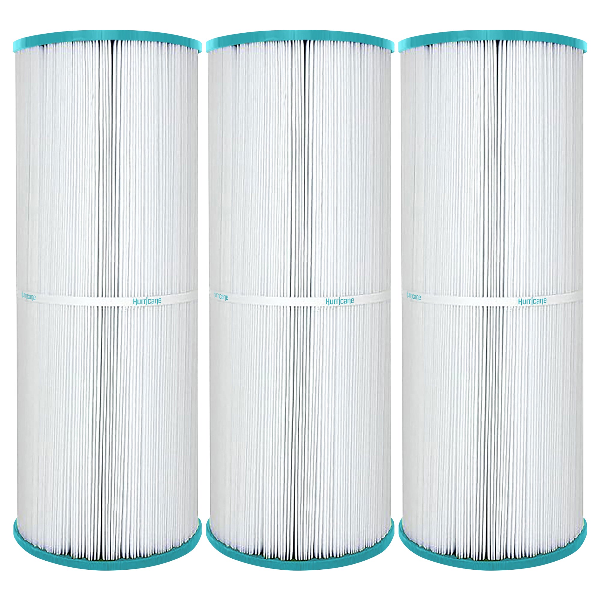 Hurricane 3 Pack HF5374-01 Advanced Pool and Spa Filter Cartridge Replacement - VMInnovations