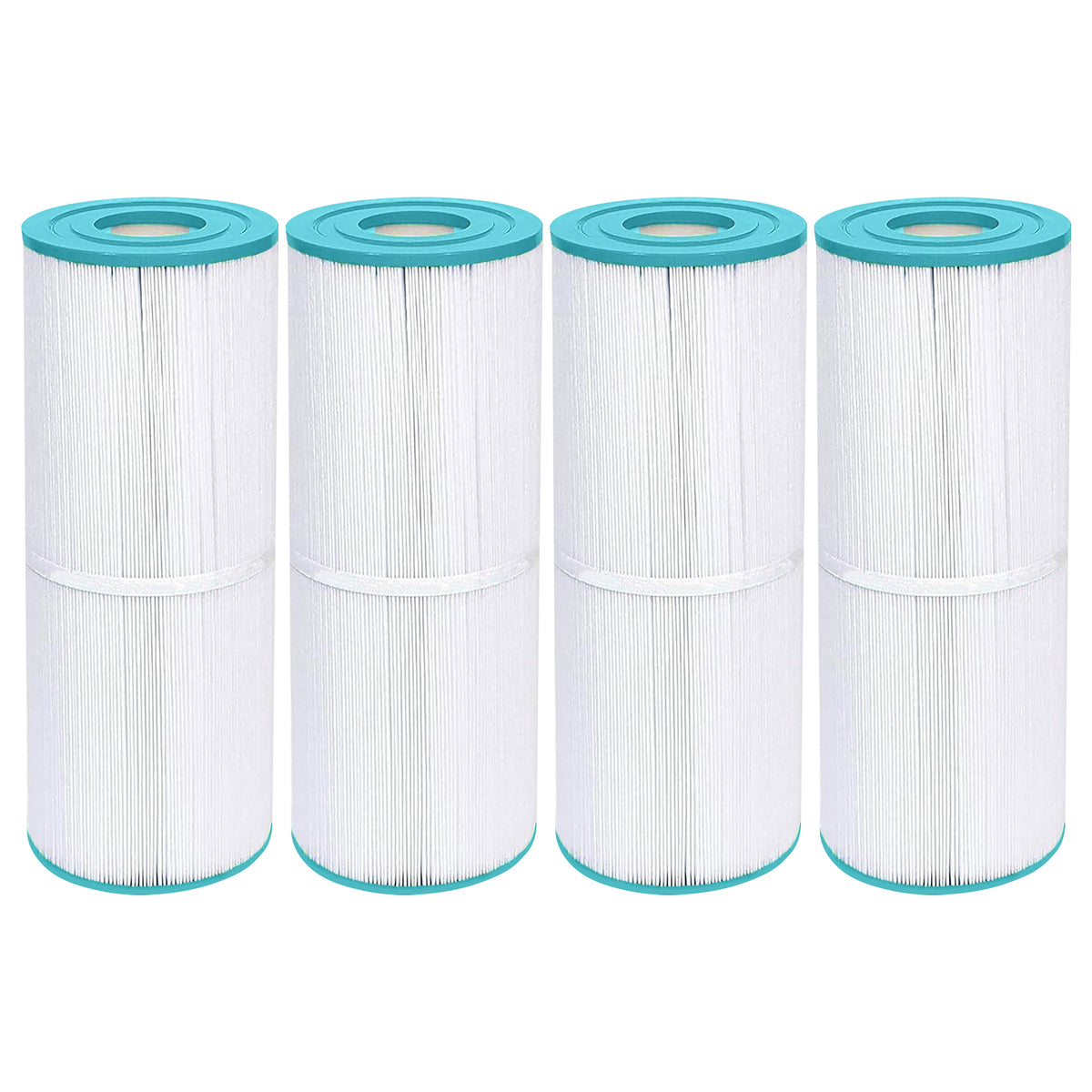 Hurricane 4 Pack HF4950-01 Advanced Pool and Spa Filter Cartridge Replacement