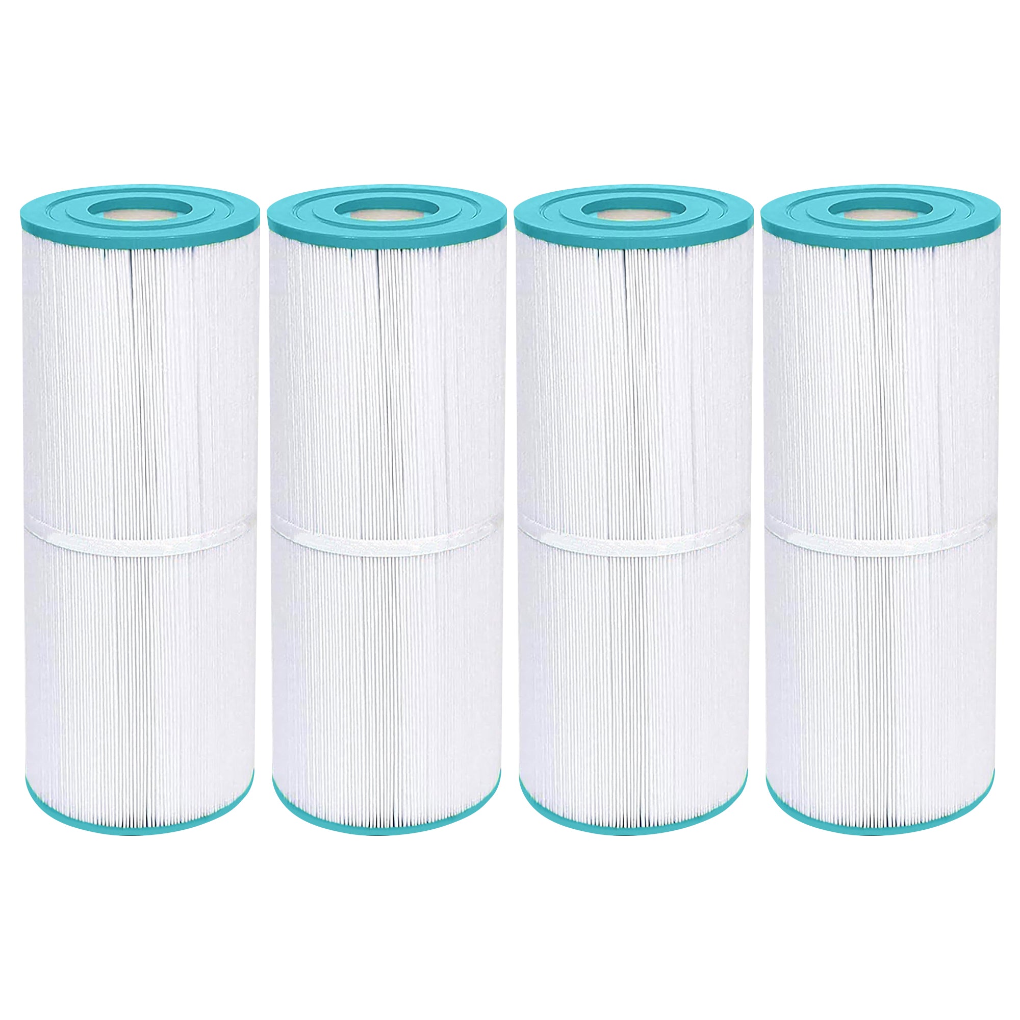Hurricane 4 Pack HF4950-01 Advanced Pool and Spa Filter Cartridge Replacement