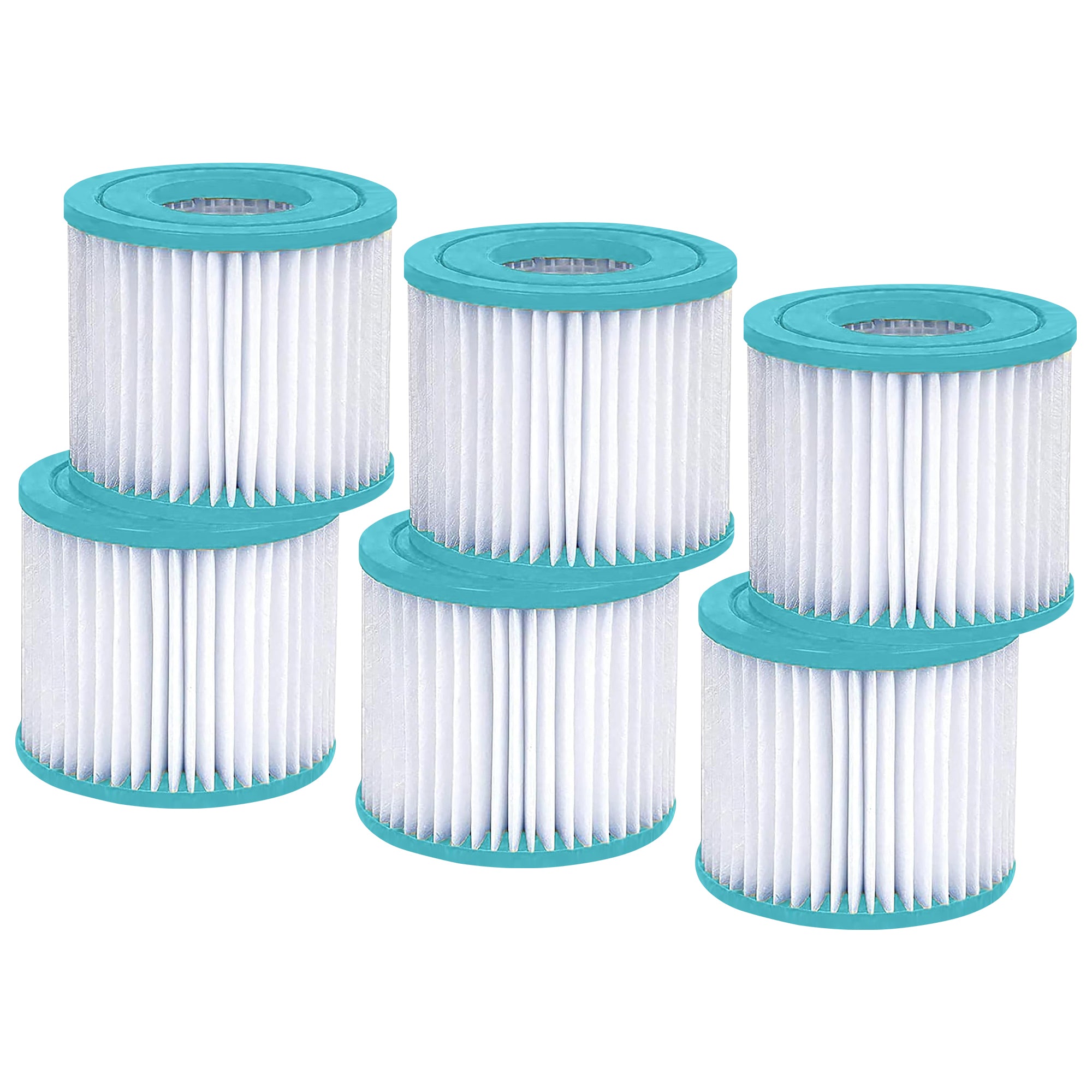 Hurricane 6 Pack HF4313-02 Advanced Pool and Spa Filter Cartridge Replacement - VMInnovations