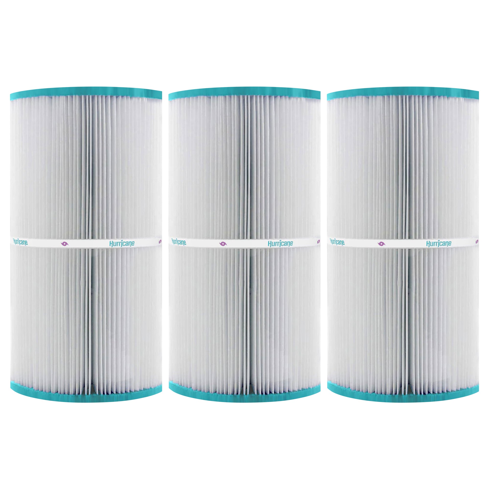 Hurricane 3 Pack HF5601-01 Advanced Pool and Spa Filter Cartridge Replacement - VMInnovations