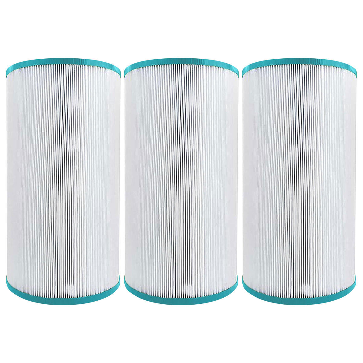Hurricane 3 Pack HF4H935-01 Advanced Pool and Spa Filter Cartridge Replacement