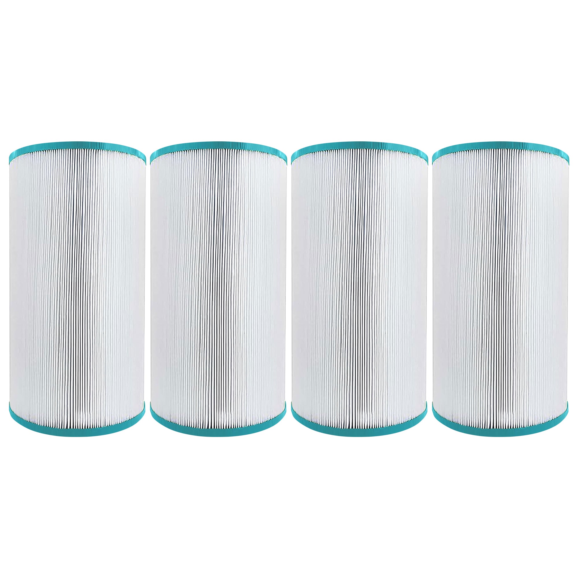 Hurricane 4 Pack HF4H935-01 Advanced Pool and Spa Filter Cartridge Replacement
