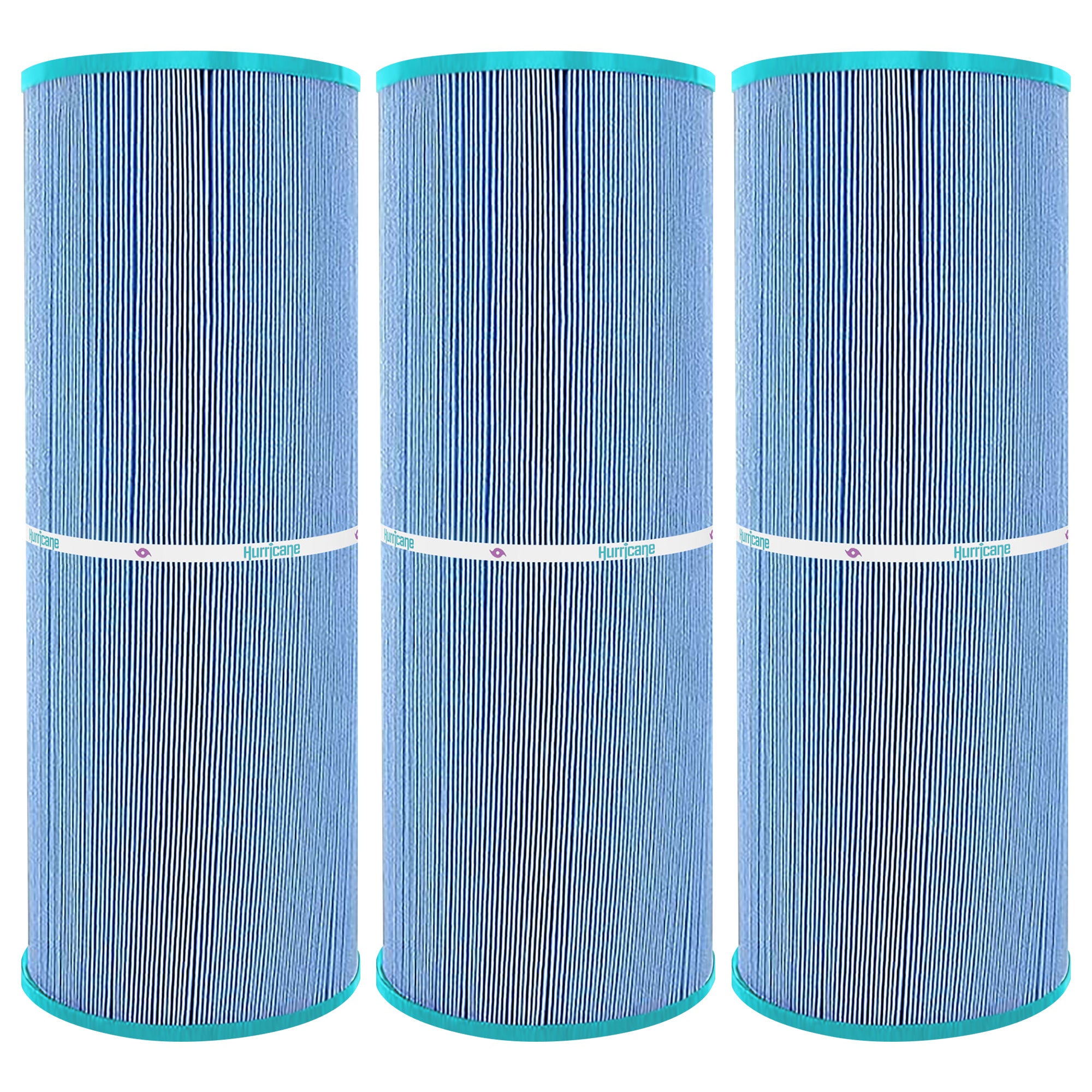 Hurricane 3 Pack HF5374-01M Elite Aseptic Pool Spa Filter Cartridge Replacement