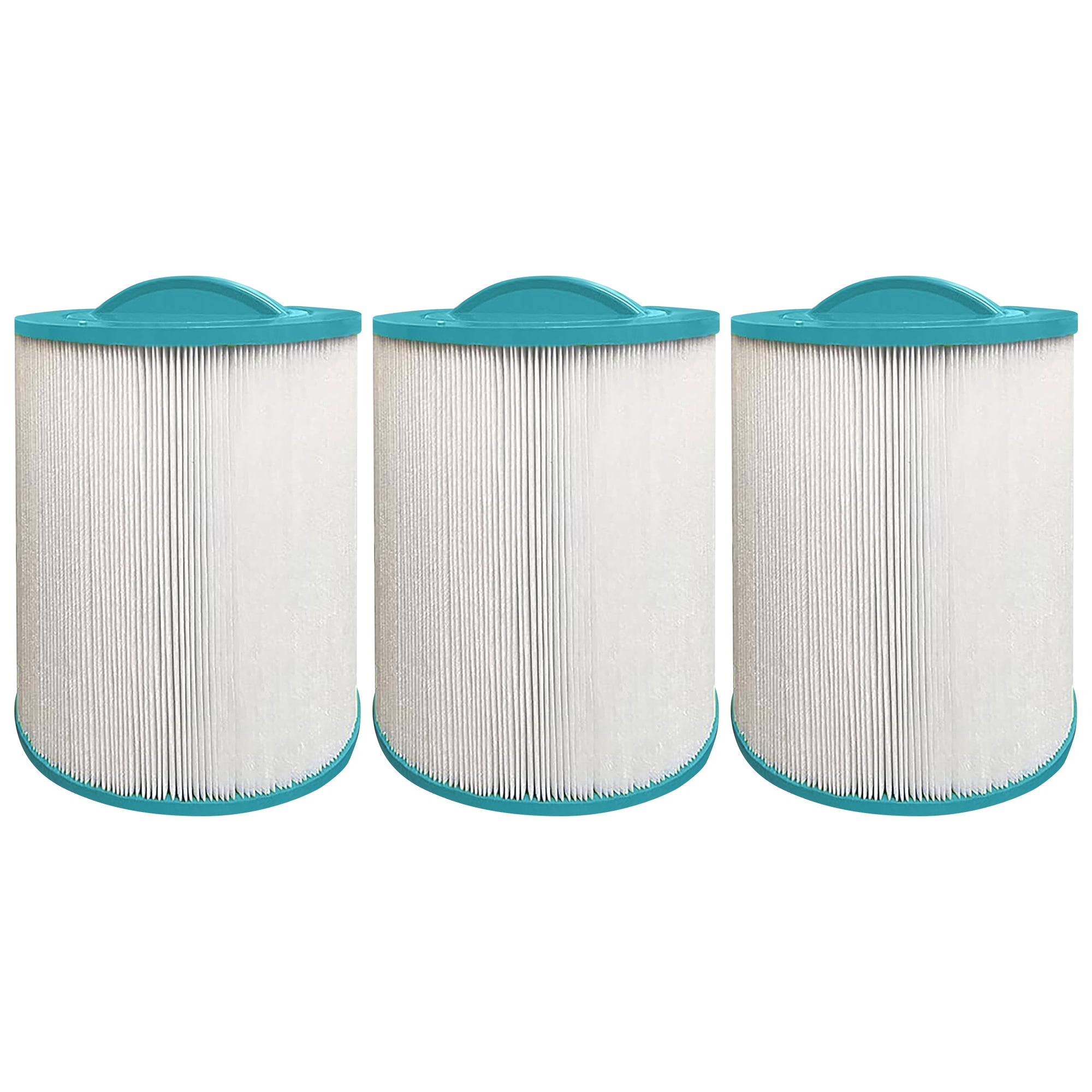 Hurricane 3 Pack HF6H502-01 Advanced Pool and Spa Filter Cartridge Replacement - VMInnovations