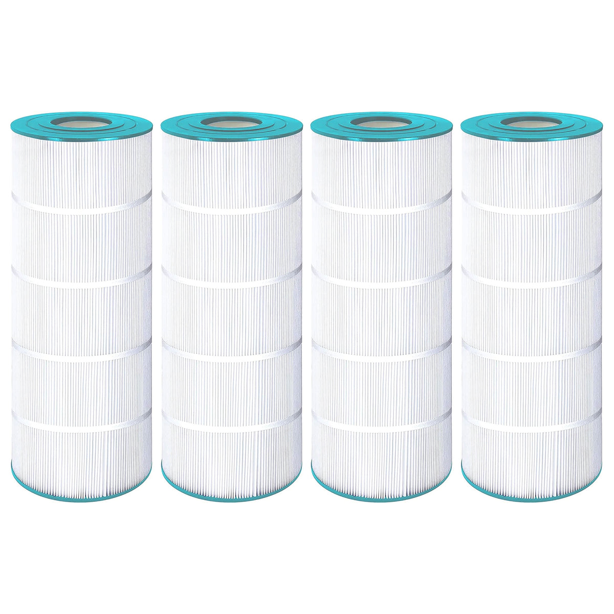 Hurricane 4 Pack HF8316-01 Advanced Pool and Spa Filter Cartridge Replacement