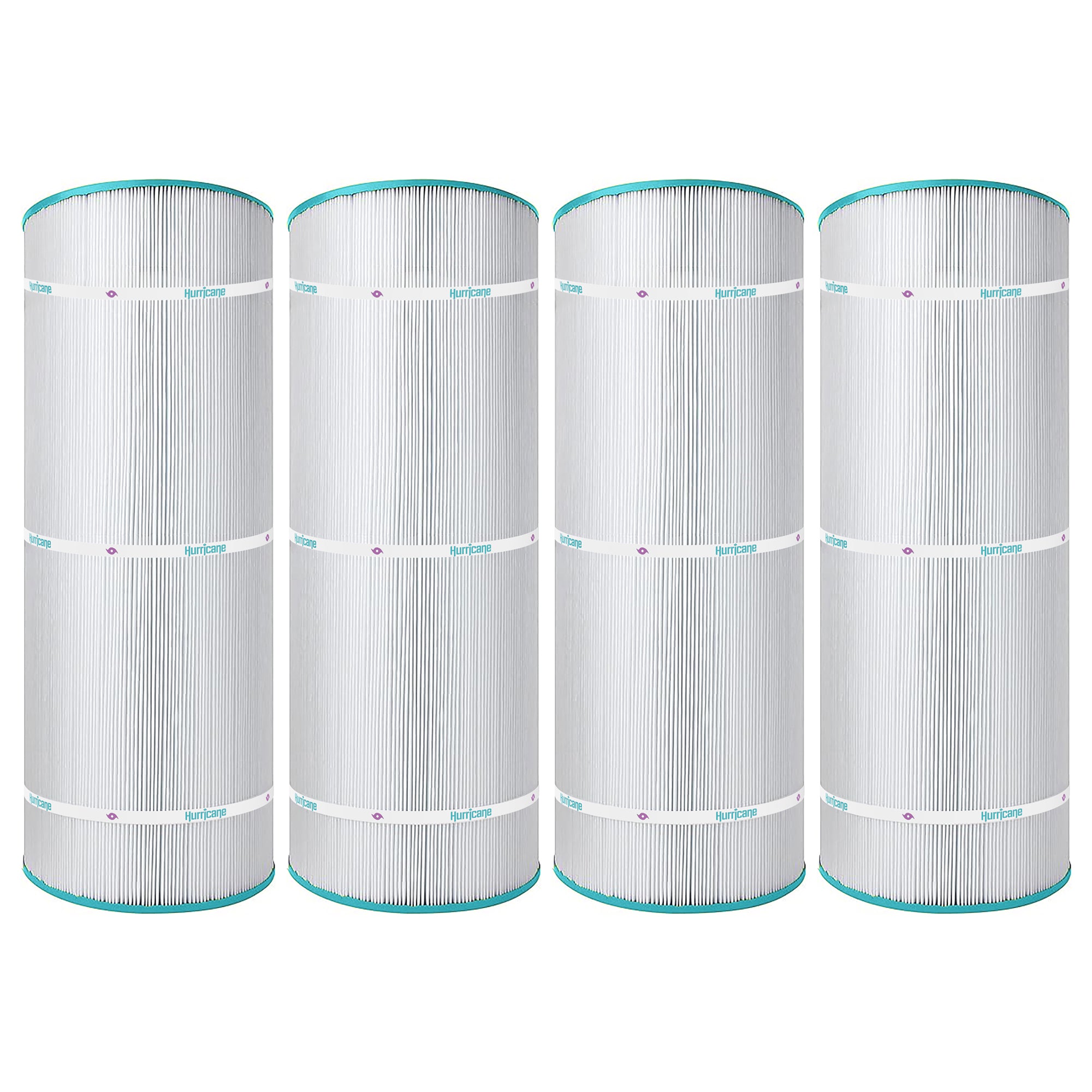 Hurricane 4 Pack HF8414-01 Advanced Pool and Spa Filter Cartridge Replacement - VMInnovations