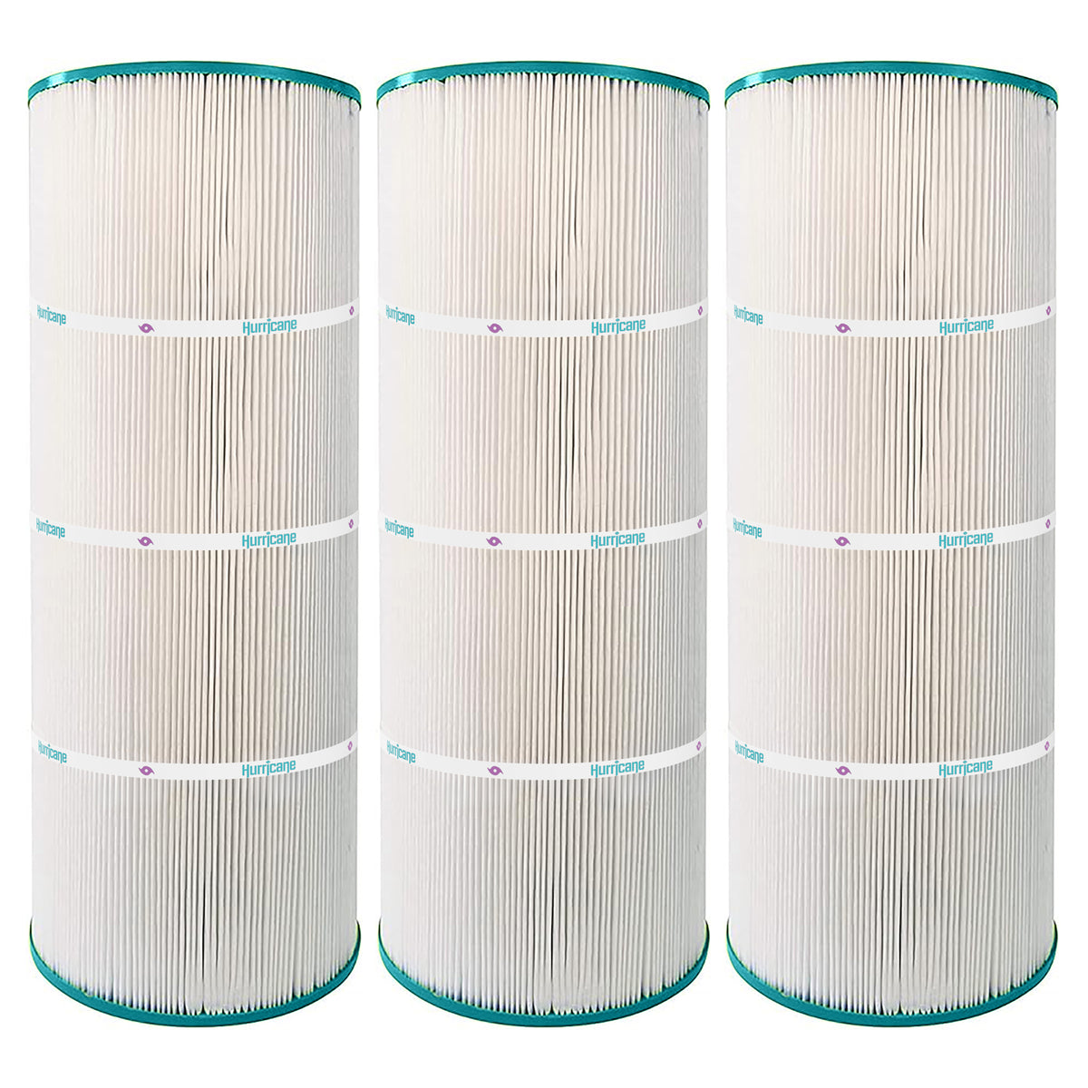 Hurricane 3 Pack HF8610-01 Advanced Pool and Spa Filter Cartridge Replacement - VMInnovations