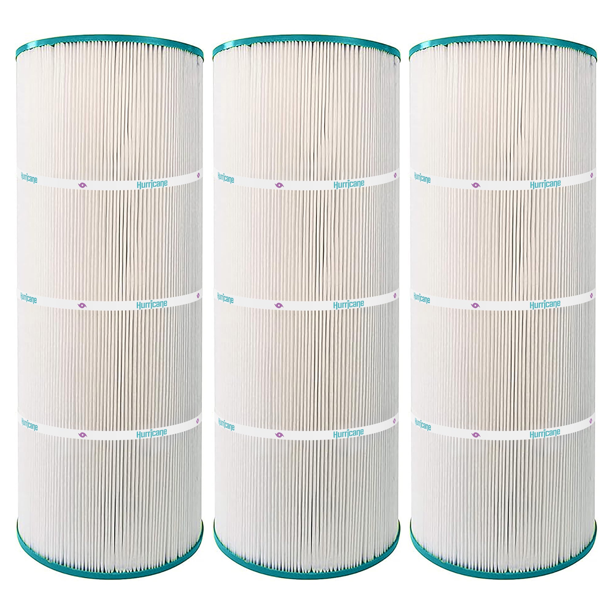 Hurricane 3 Pack HF8610-01 Advanced Pool and Spa Filter Cartridge Replacement - VMInnovations