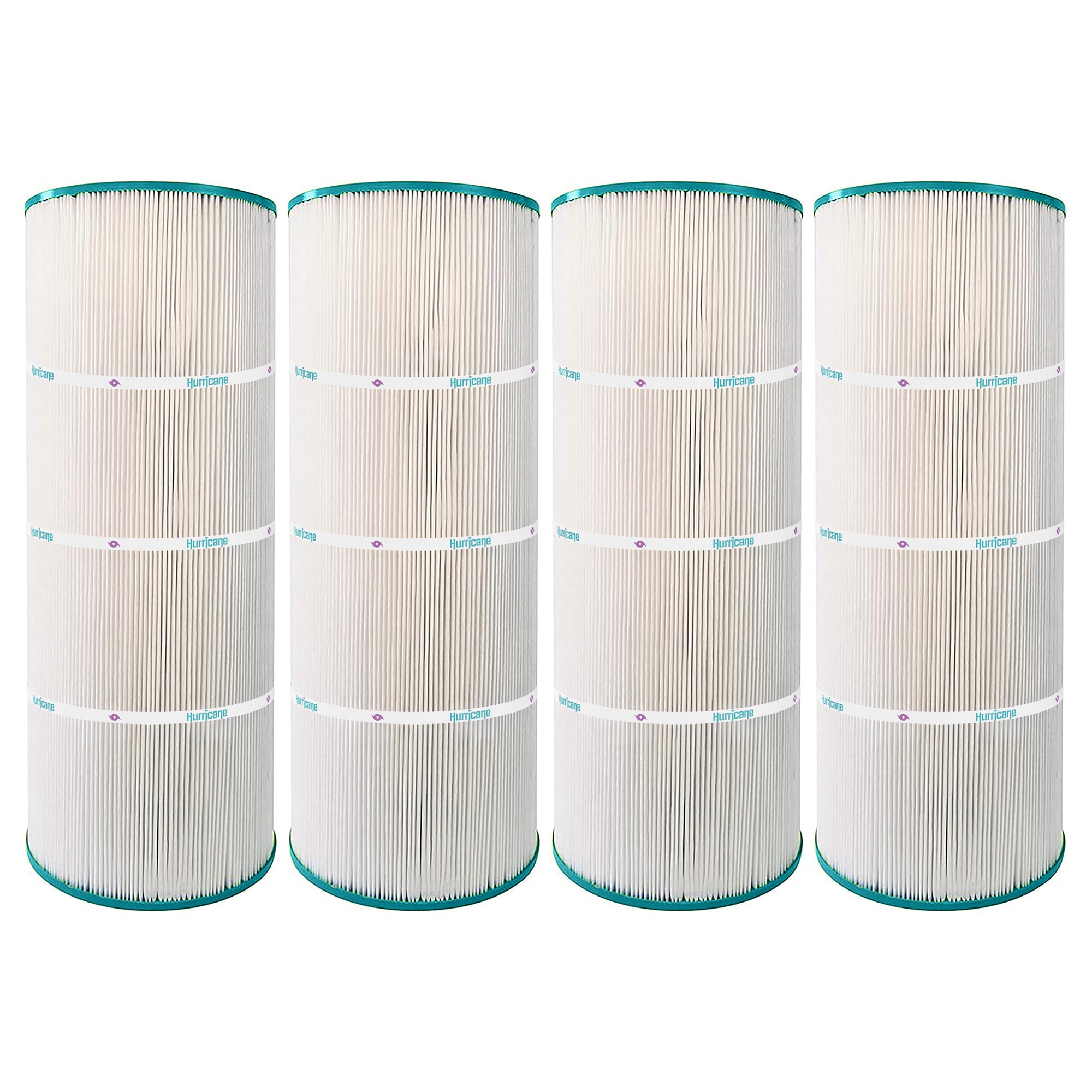 Hurricane 4 Pack HF8610-01 Advanced Pool and Spa Filter Cartridge Replacement - VMInnovations