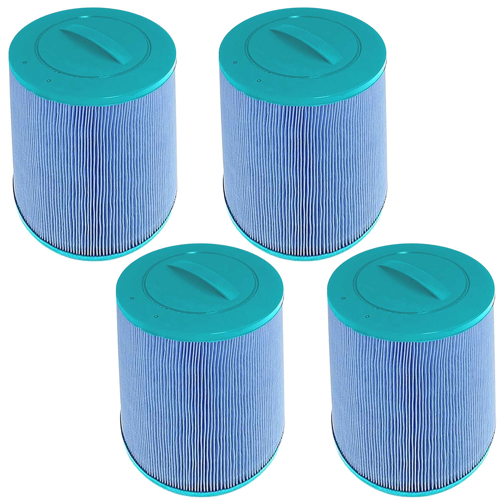 Hurricane 4 Pack HF6H502-01M Elite Aseptic Pool Filter Cartridge Replacement - VMInnovations