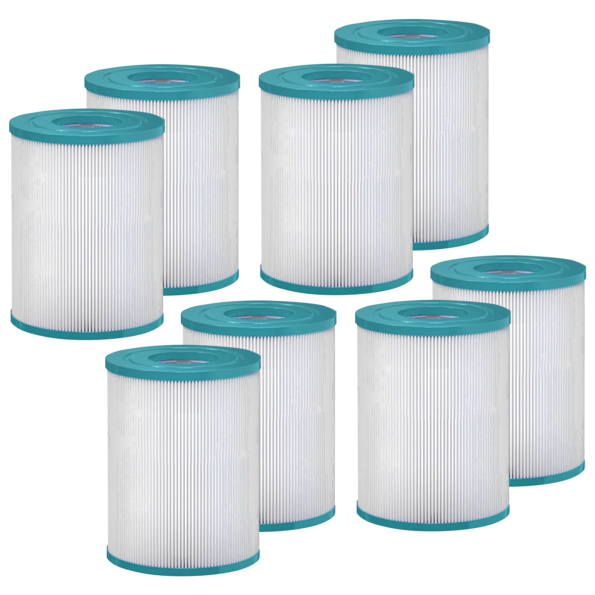 Hurricane 8 Pack HF4405-02 Advanced Pool and Spa Filter Cartridge Replacement - VMInnovations