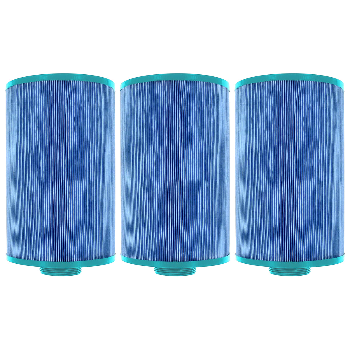 Hurricane 3 Pack HF-MAS09-01M Elite Aseptic Spa Filter Cartridge Replacement